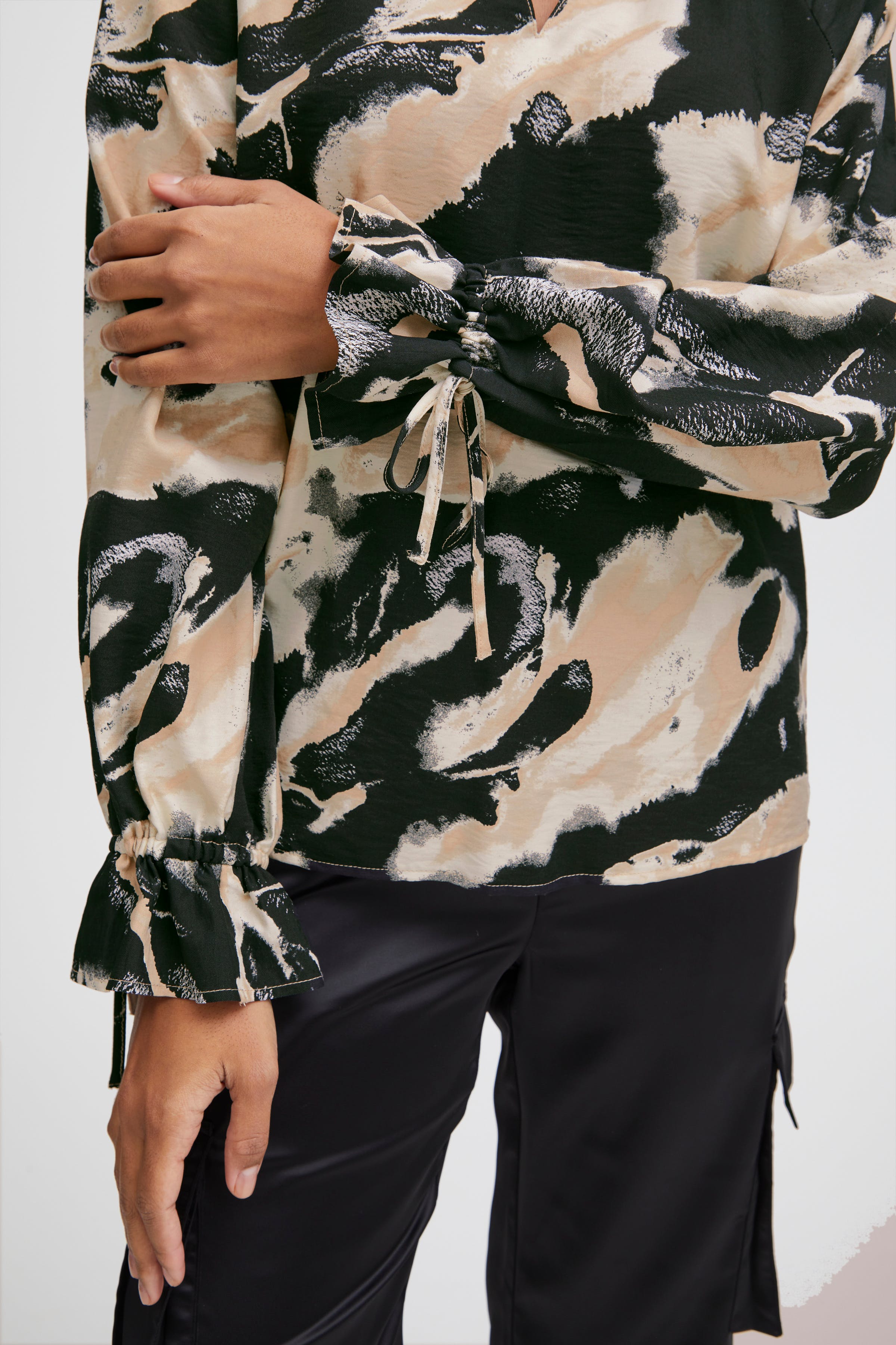 BYIHAMMA Bluse LOOKBOOK DETAIL 20814333-200779