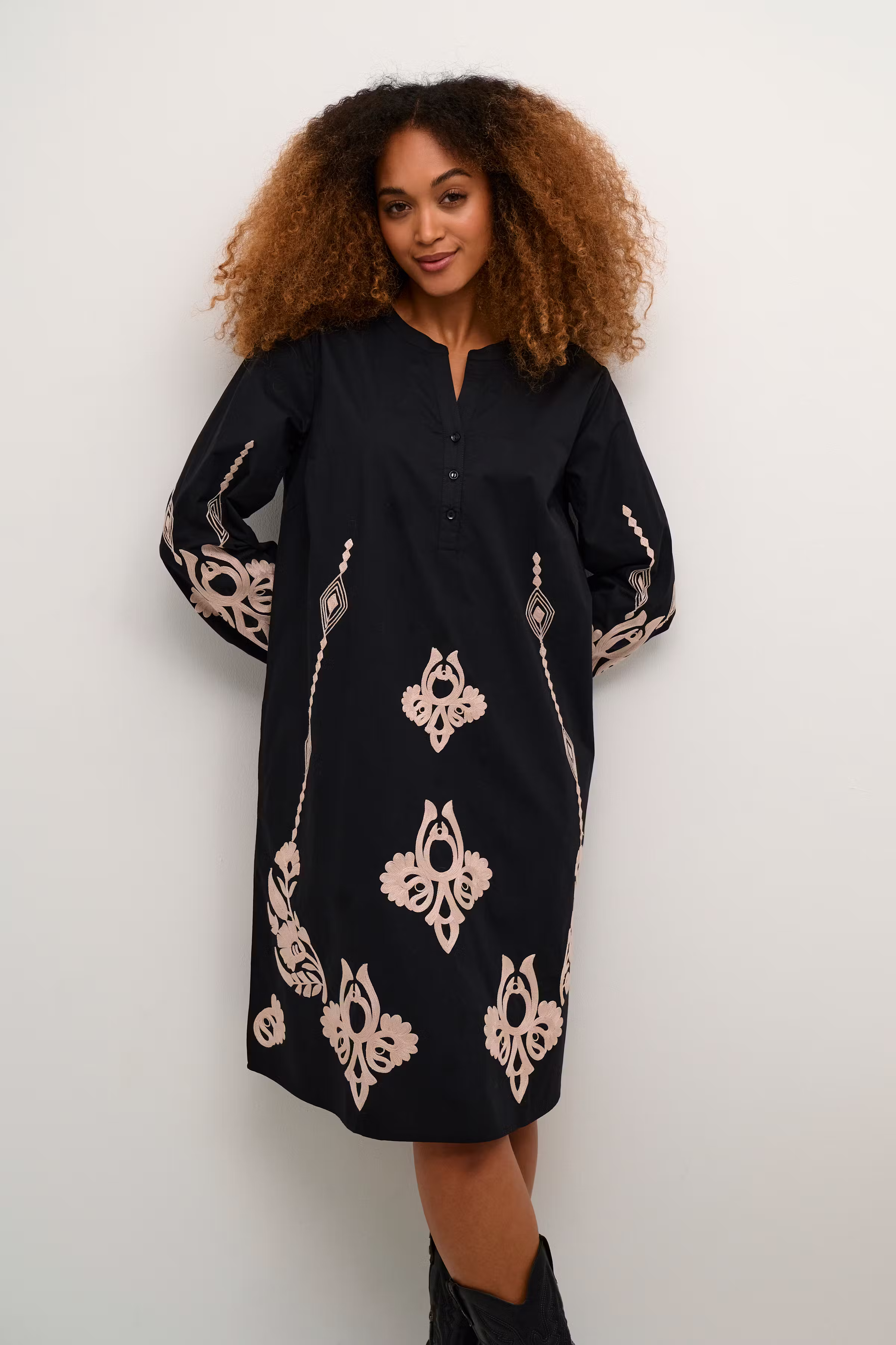 CRIpilo Kjole LOOKBOOK FRONT 10612940-106519