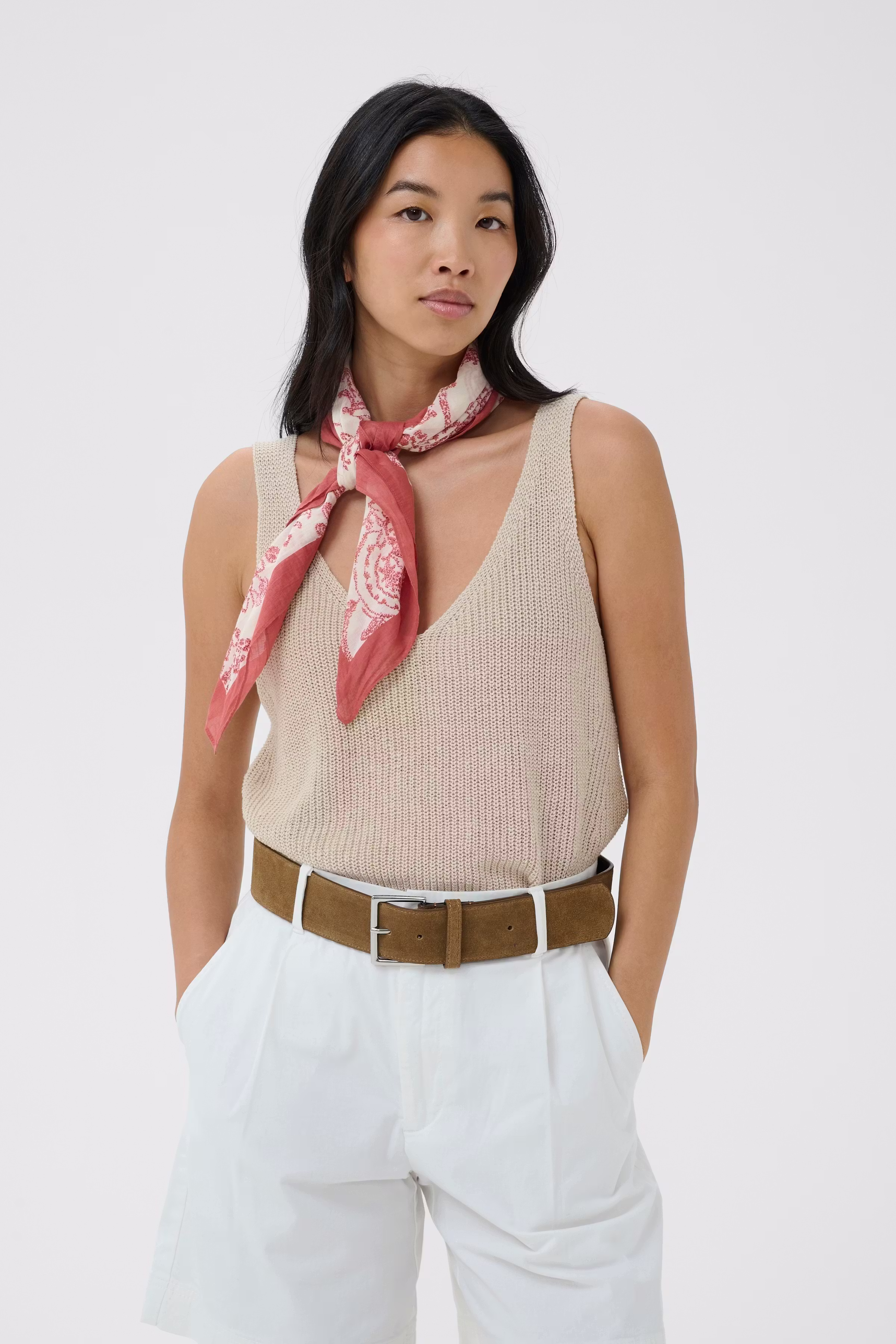 PhiPW Skjerf LOOKBOOK FRONT 30309304-304958