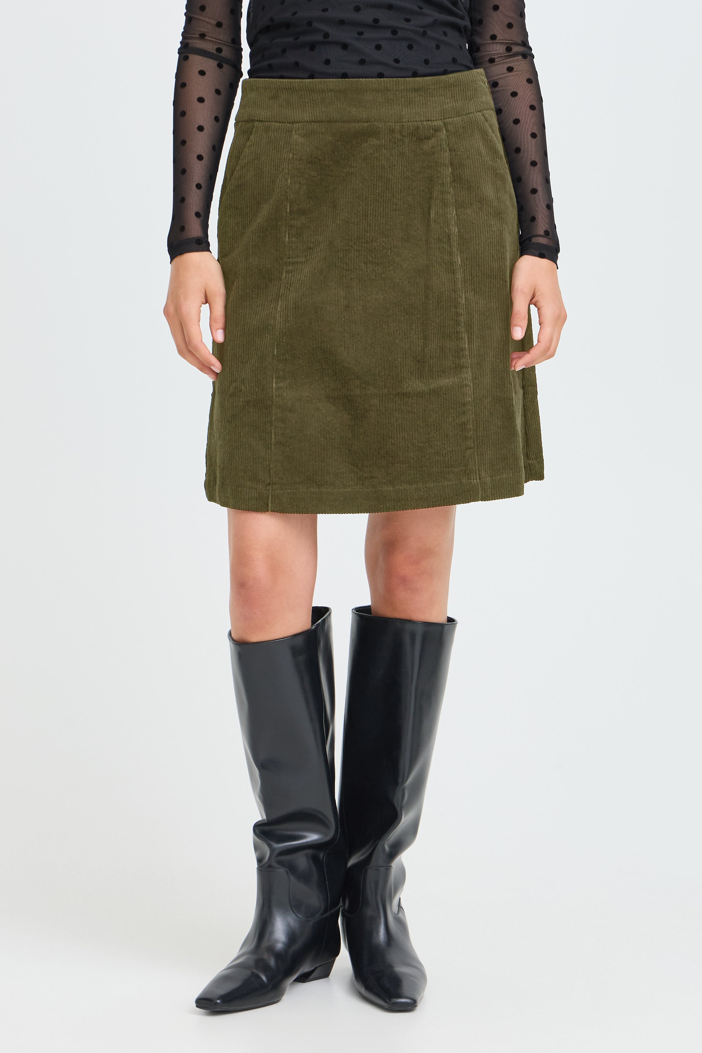 FRMITTY Kjol LOOKBOOK FRONT 20614779-170619