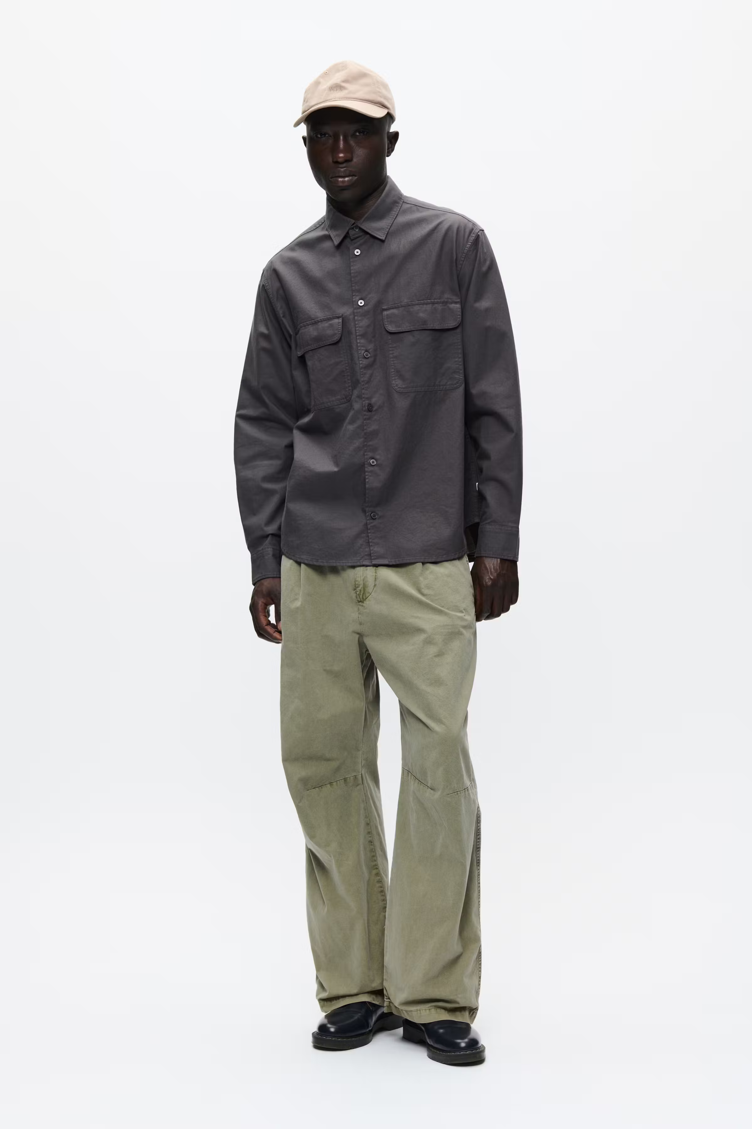 WWNico Shirt LOOKBOOK FRONT 30251751-190203