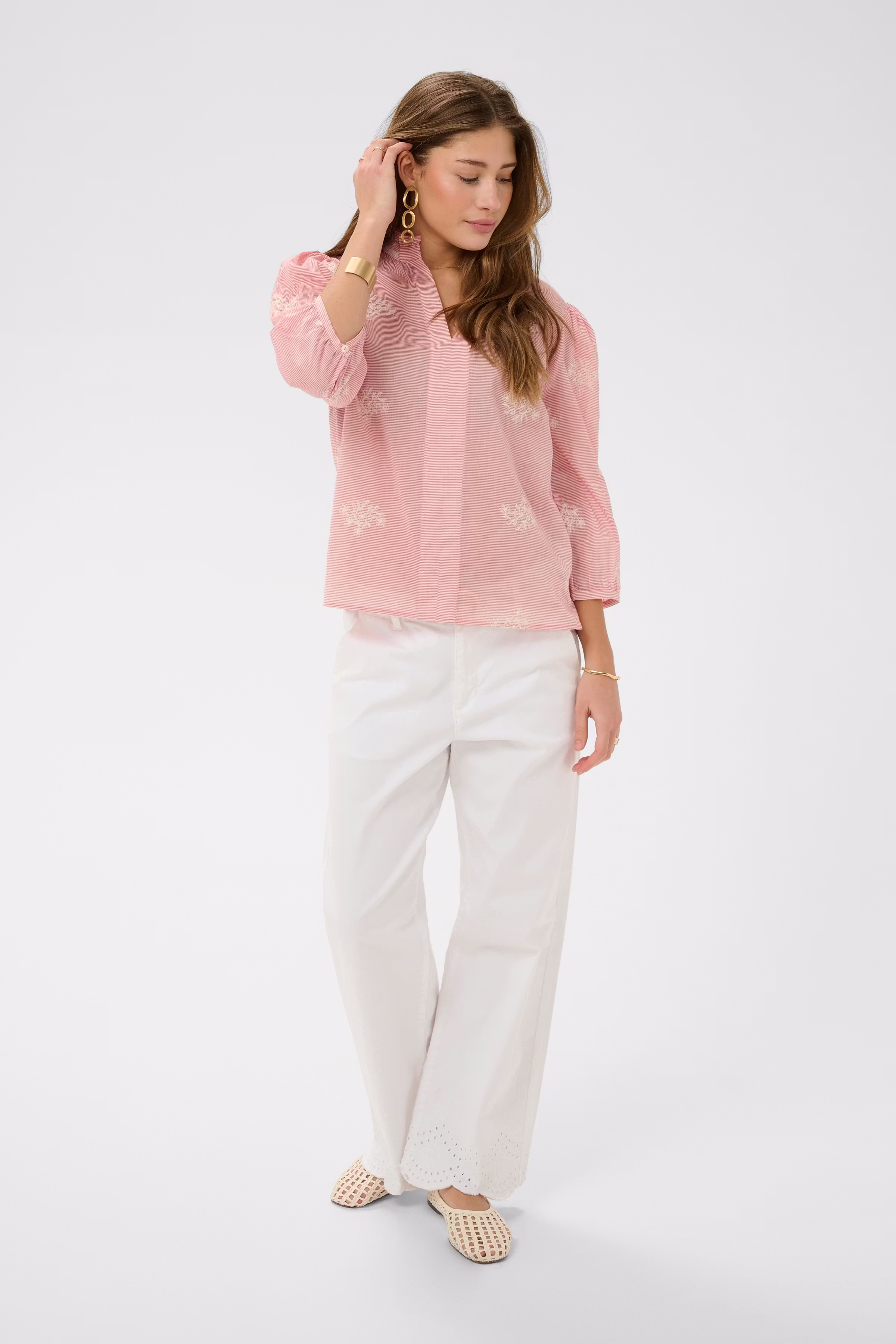 CRKorey Bluse LOOKBOOK FRONT 10614966-109515