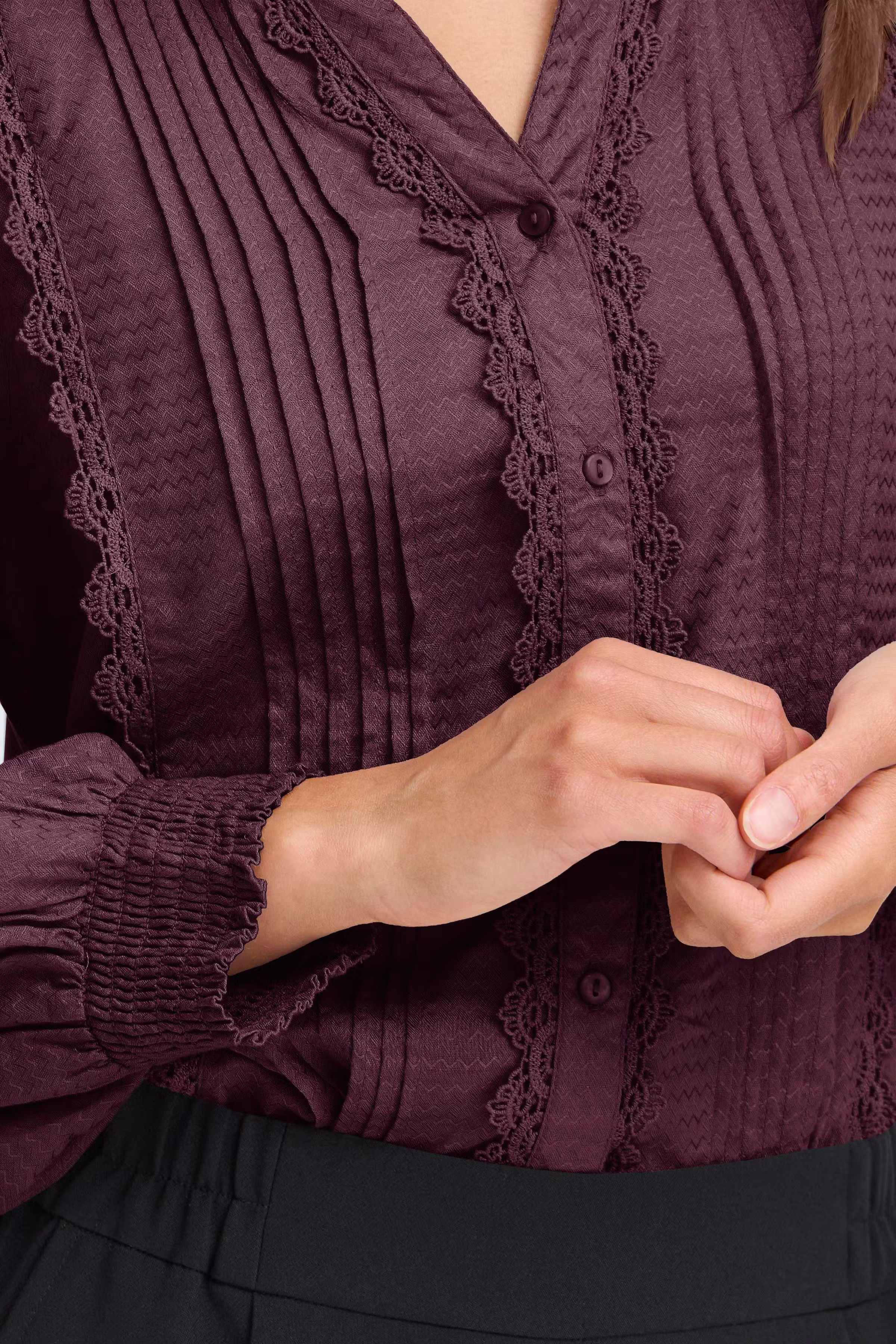 FRHIDA Skjorte LOOKBOOK DETAIL 20617377-191619