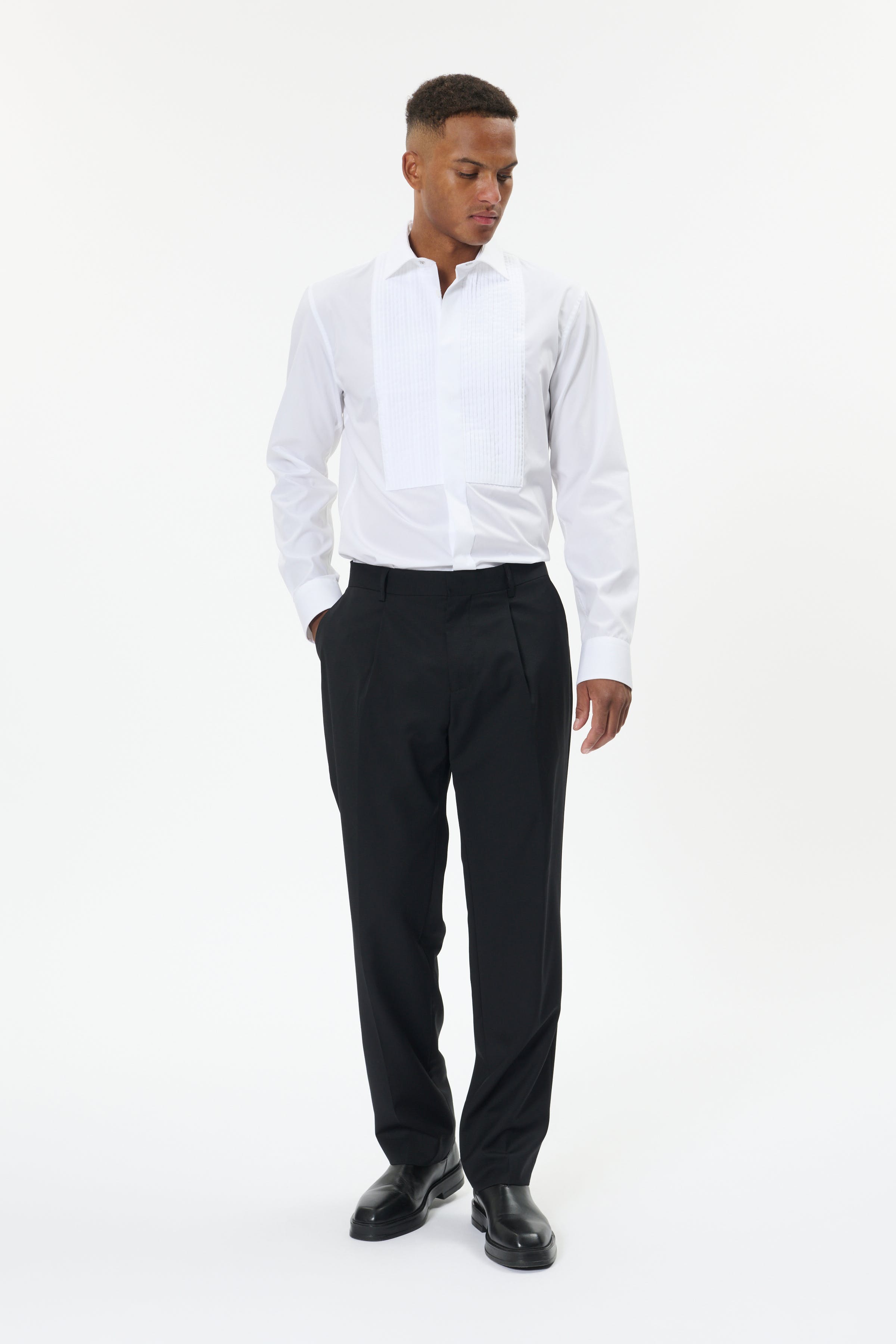 MAmarc Smokinghemd LOOKBOOK FRONT 30208773-114001