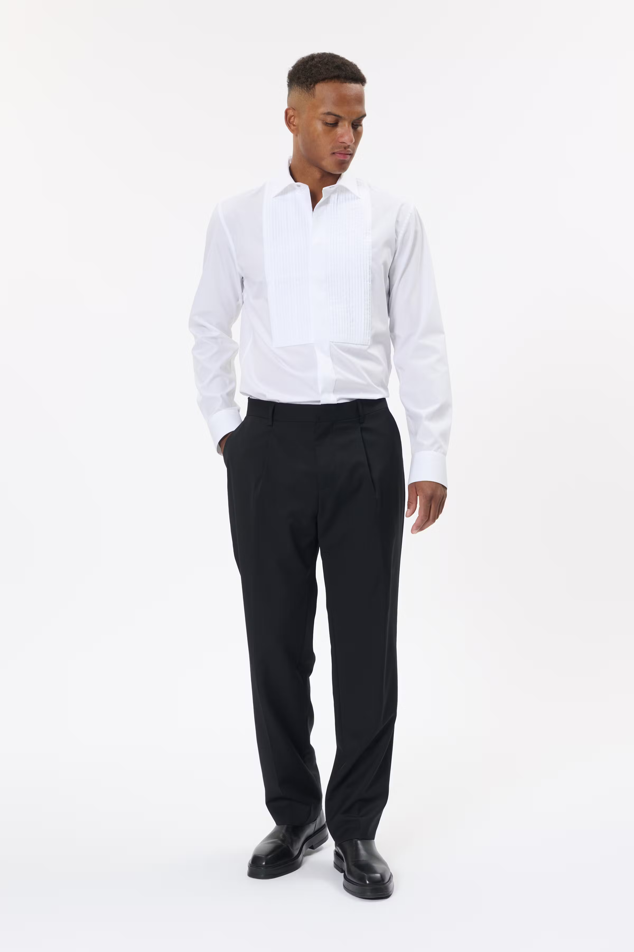 MAmarc Smoking Overhemd LOOKBOOK FRONT 30208773-114001