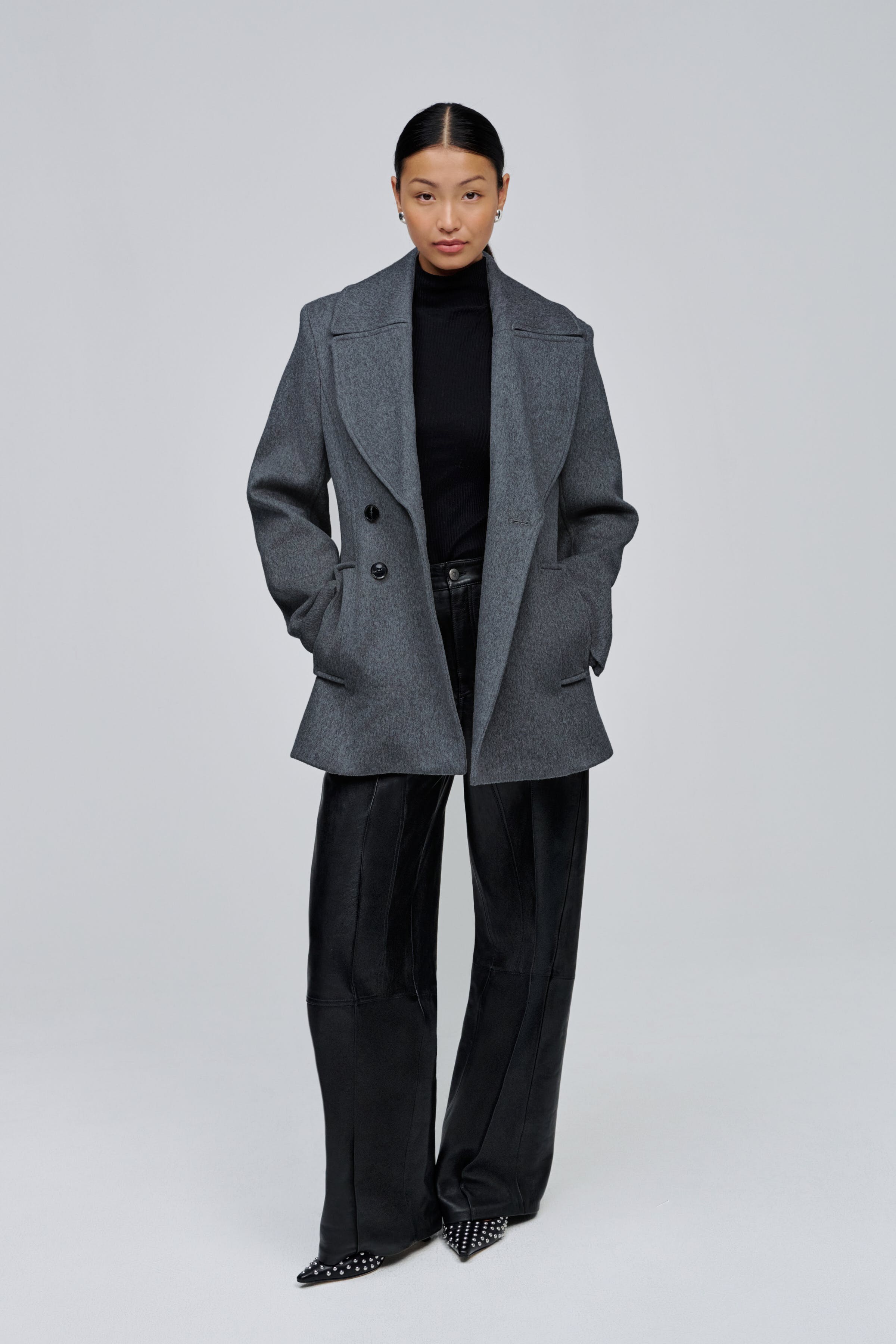 IOCalliope Coat LOOKBOOK FRONT 30600043-GY943