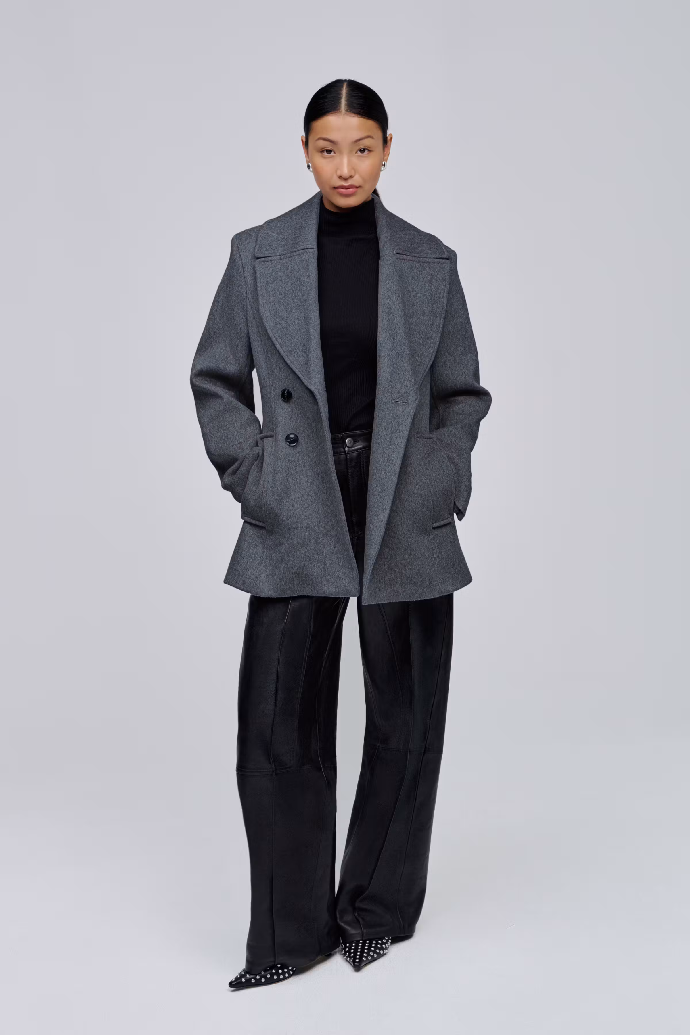 IOCalliope Coat LOOKBOOK FRONT 30600043-GY943