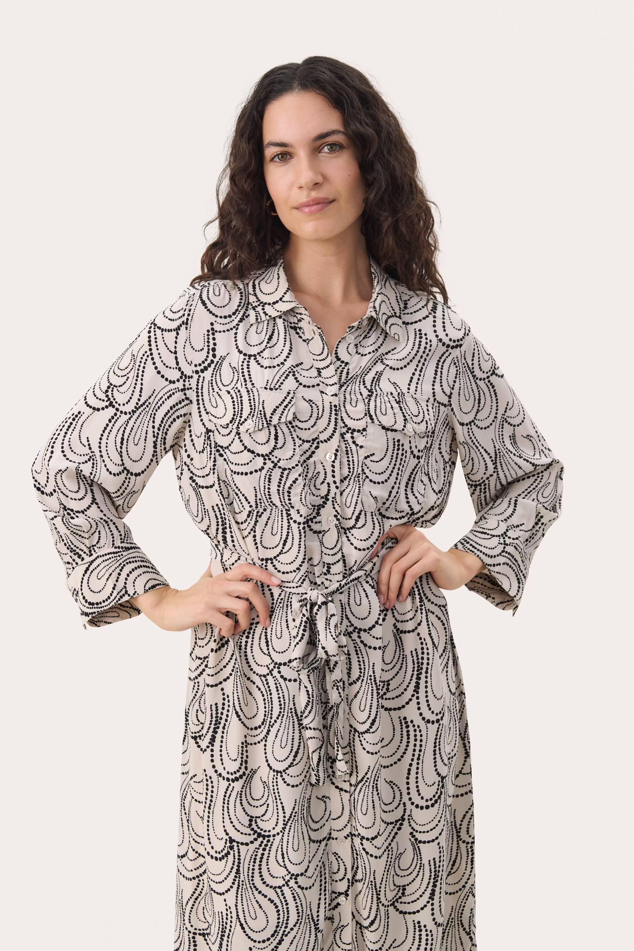 PaiaPW Kjole LOOKBOOK FRONT 30309262-303397