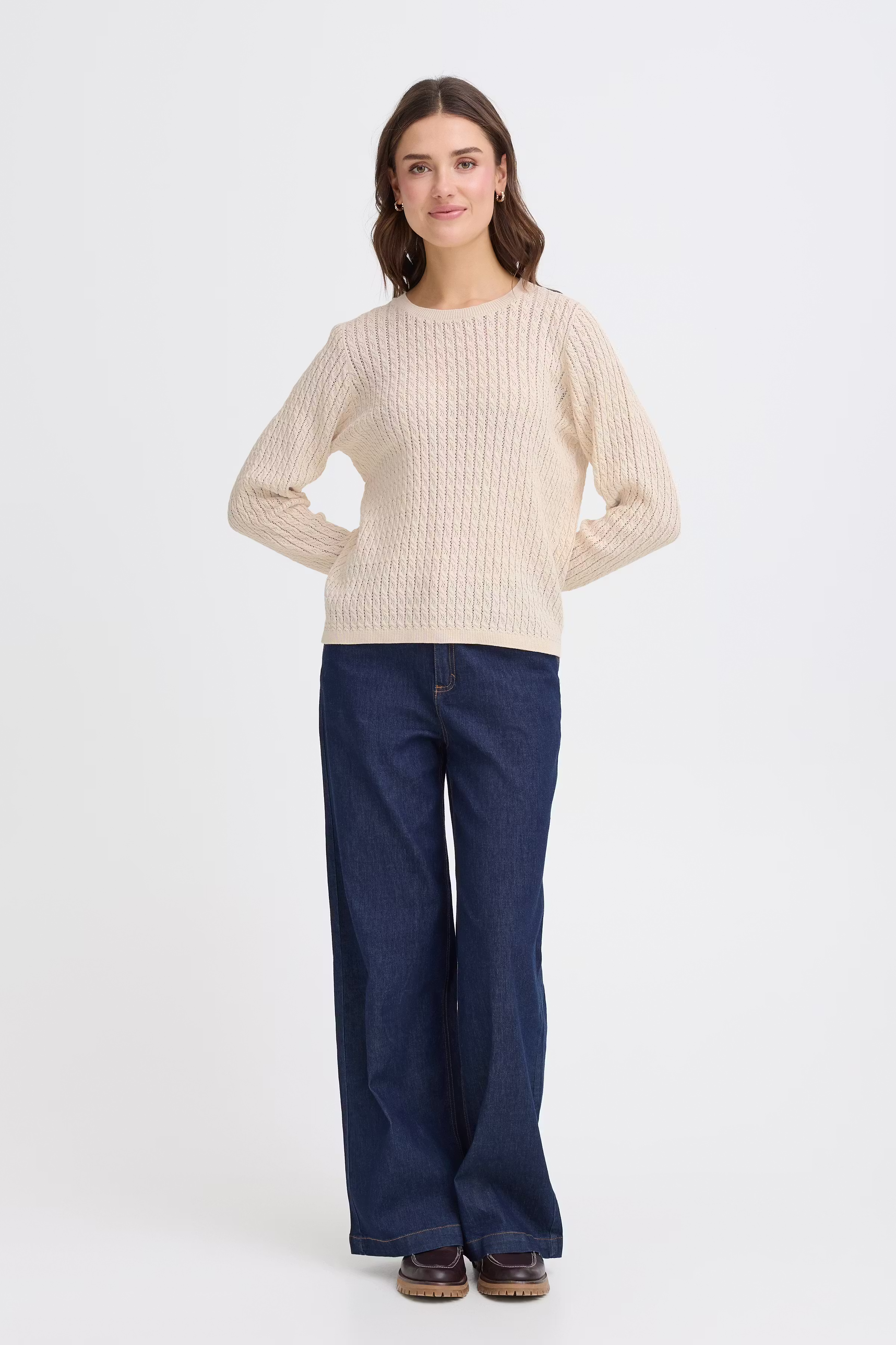 FRSAMMY Pullover LOOKBOOK FRONT 20617510-110701