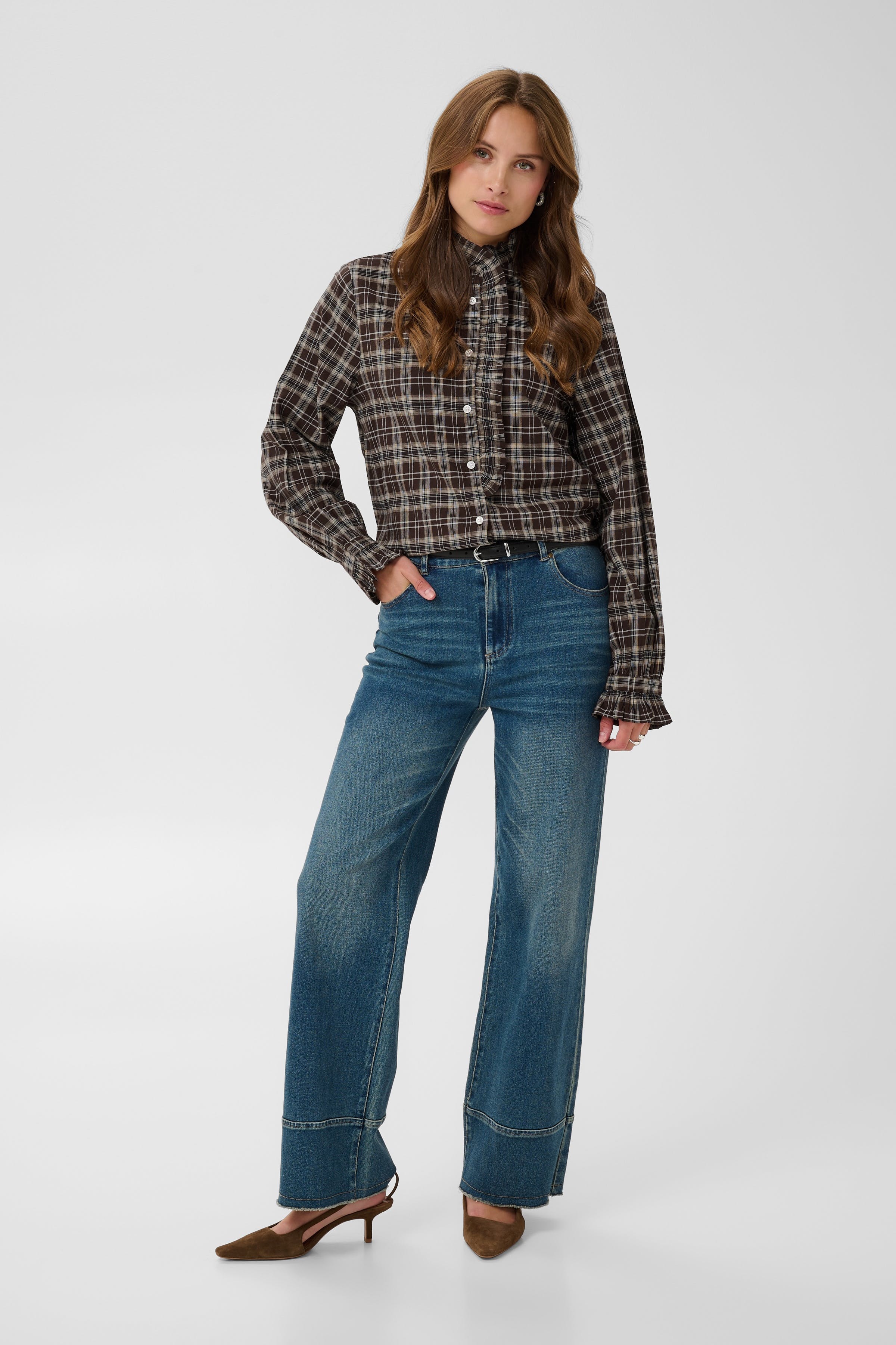 UllySZ Skjorte LOOKBOOK FRONT 30515583-190912