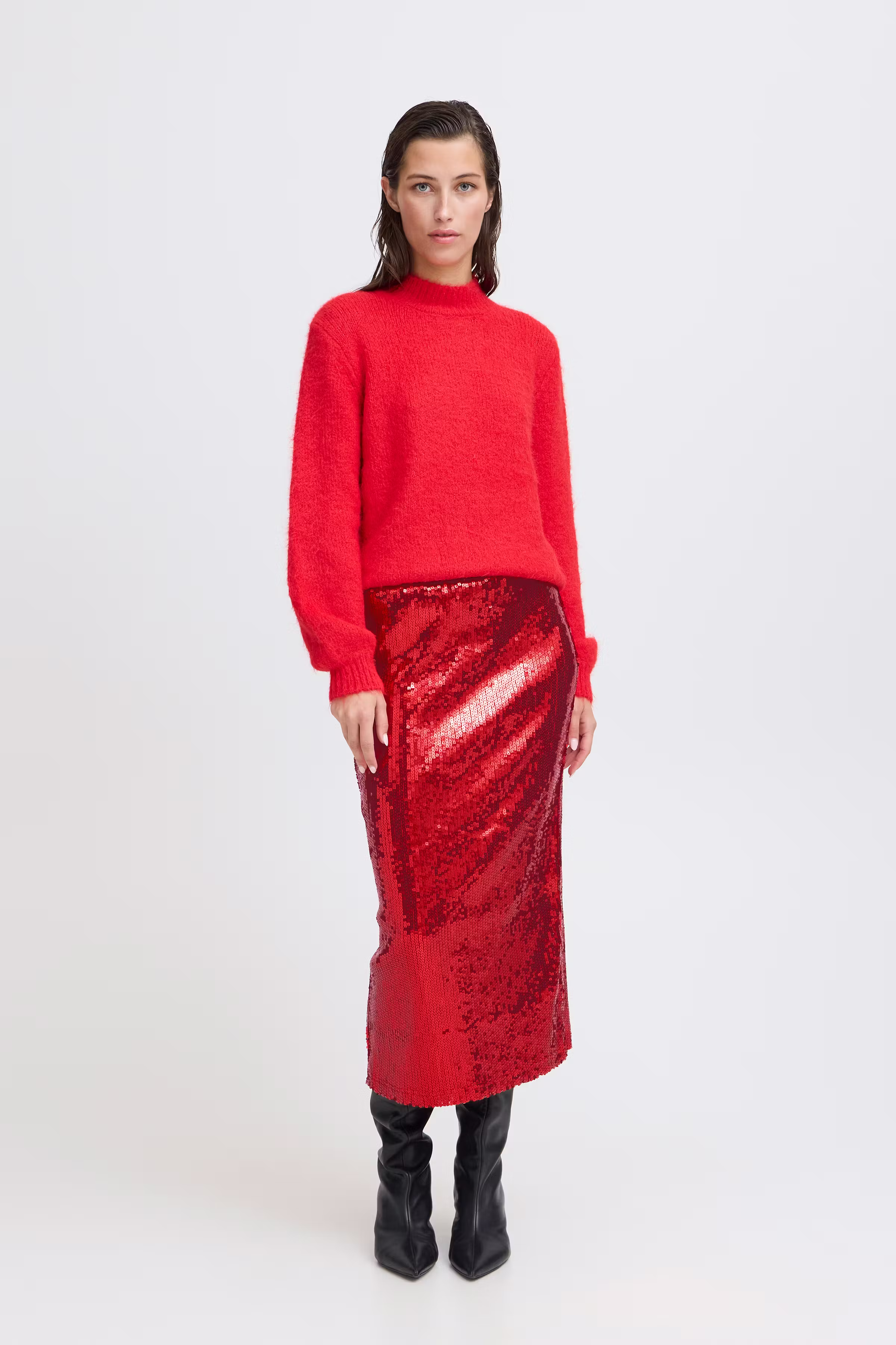 BYSIENNA Skjørt LOOKBOOK FRONT 20815943-191758