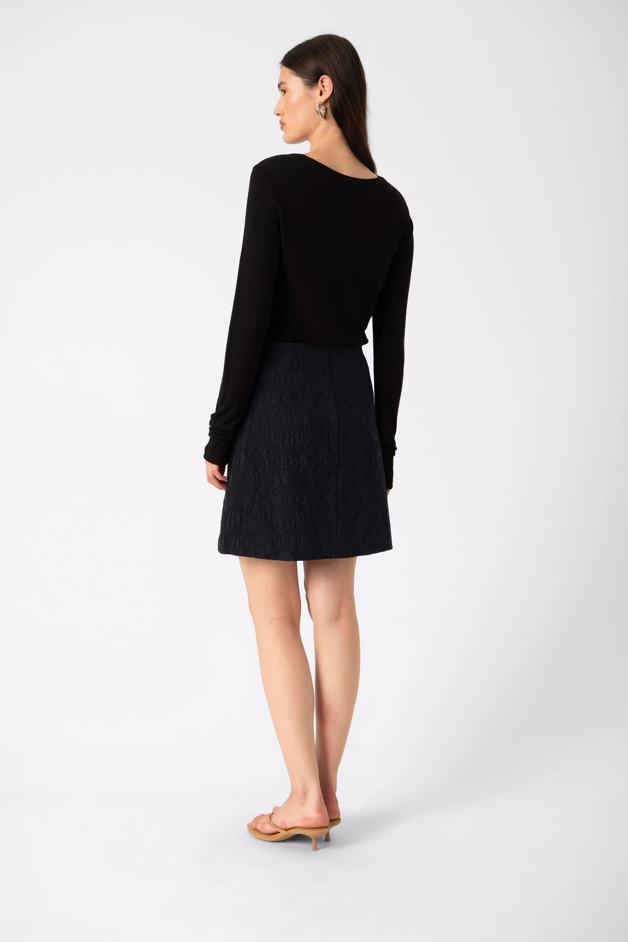 SLMaybel Nederdel LOOKBOOK BACK 30409105-194008