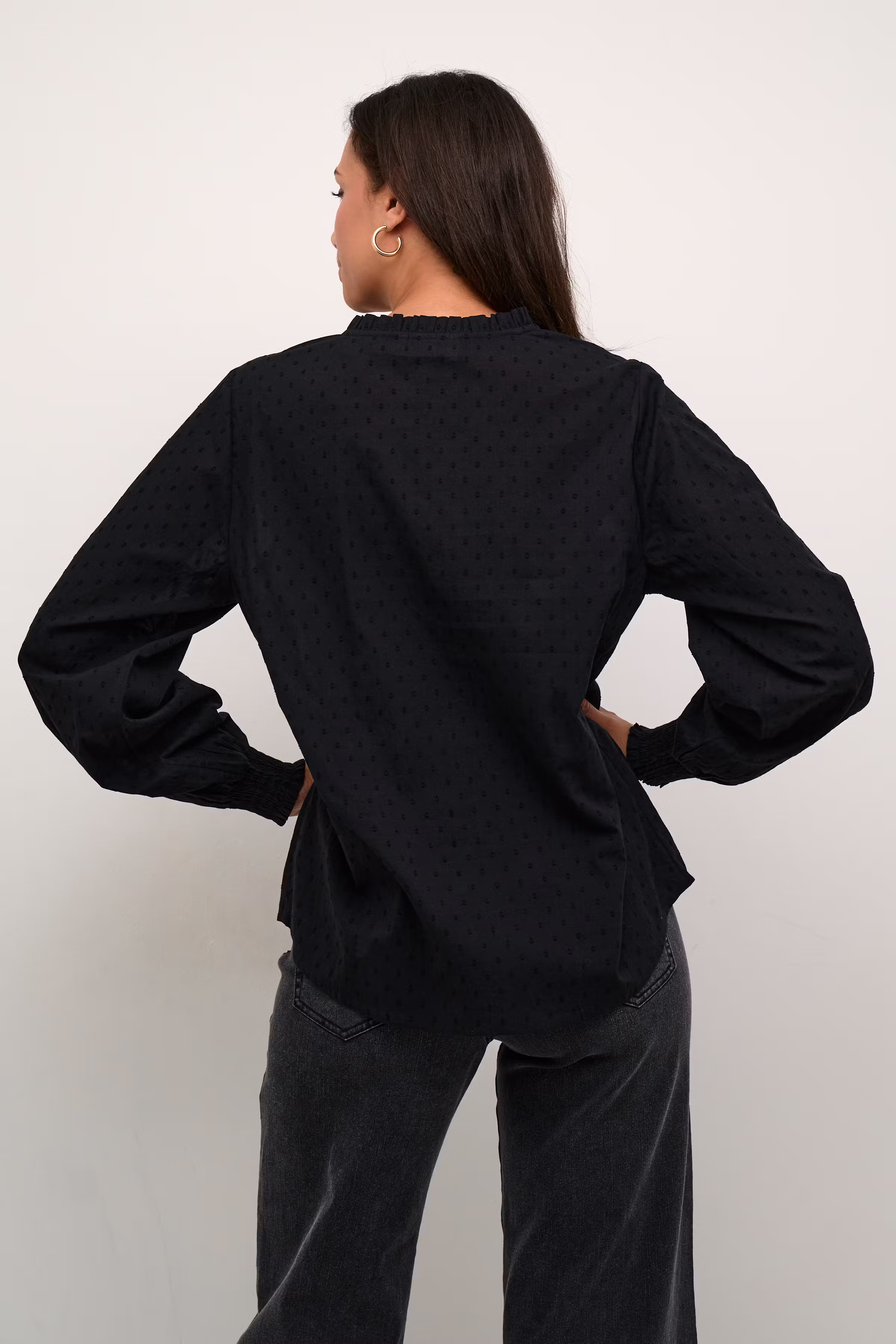 KAlydia Blus LOOKBOOK BACK 10509219-100121