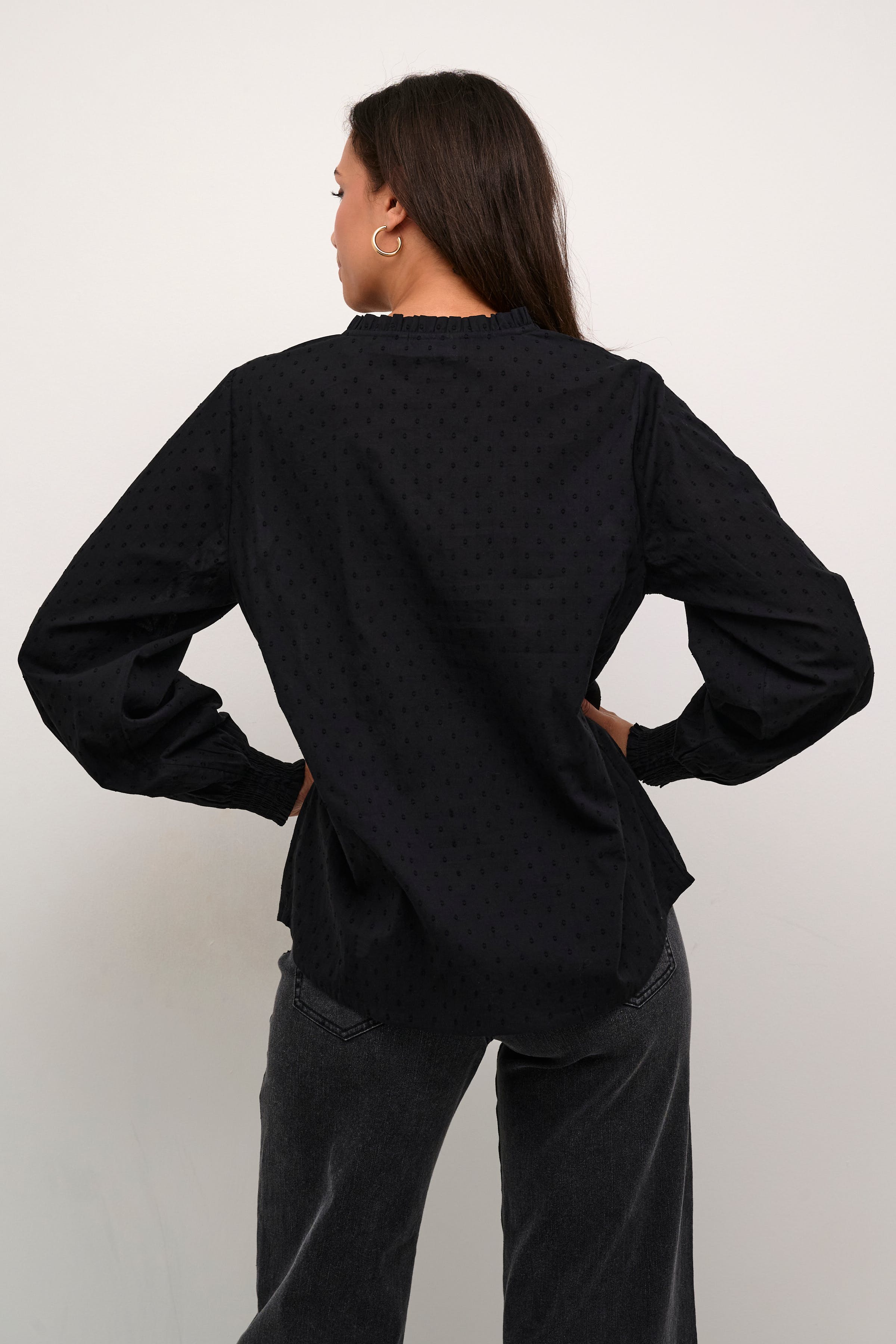 KAlydia Blus LOOKBOOK BACK 10509219-100121