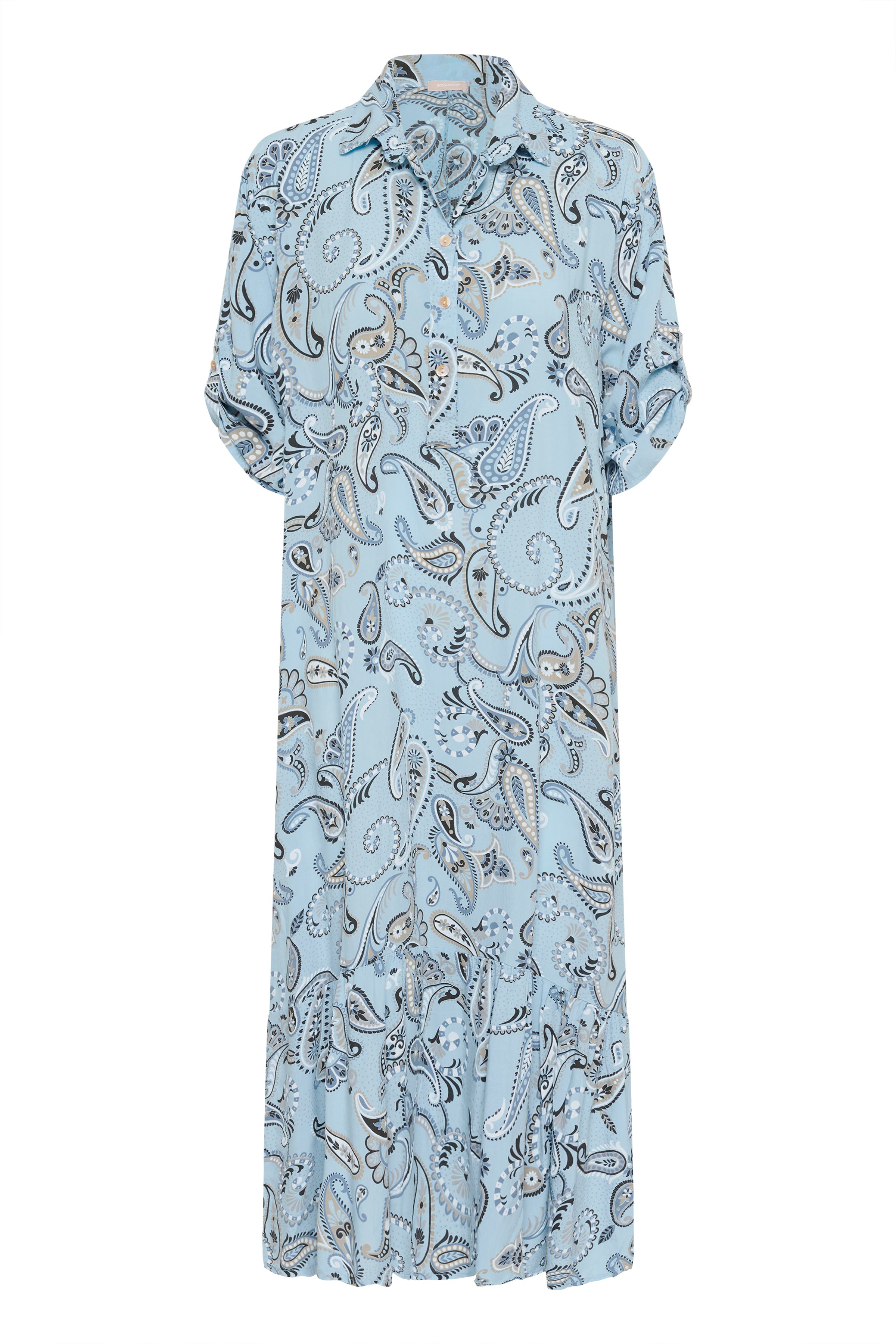 BPkiara Kjole PACK FRONT 40103557-400765