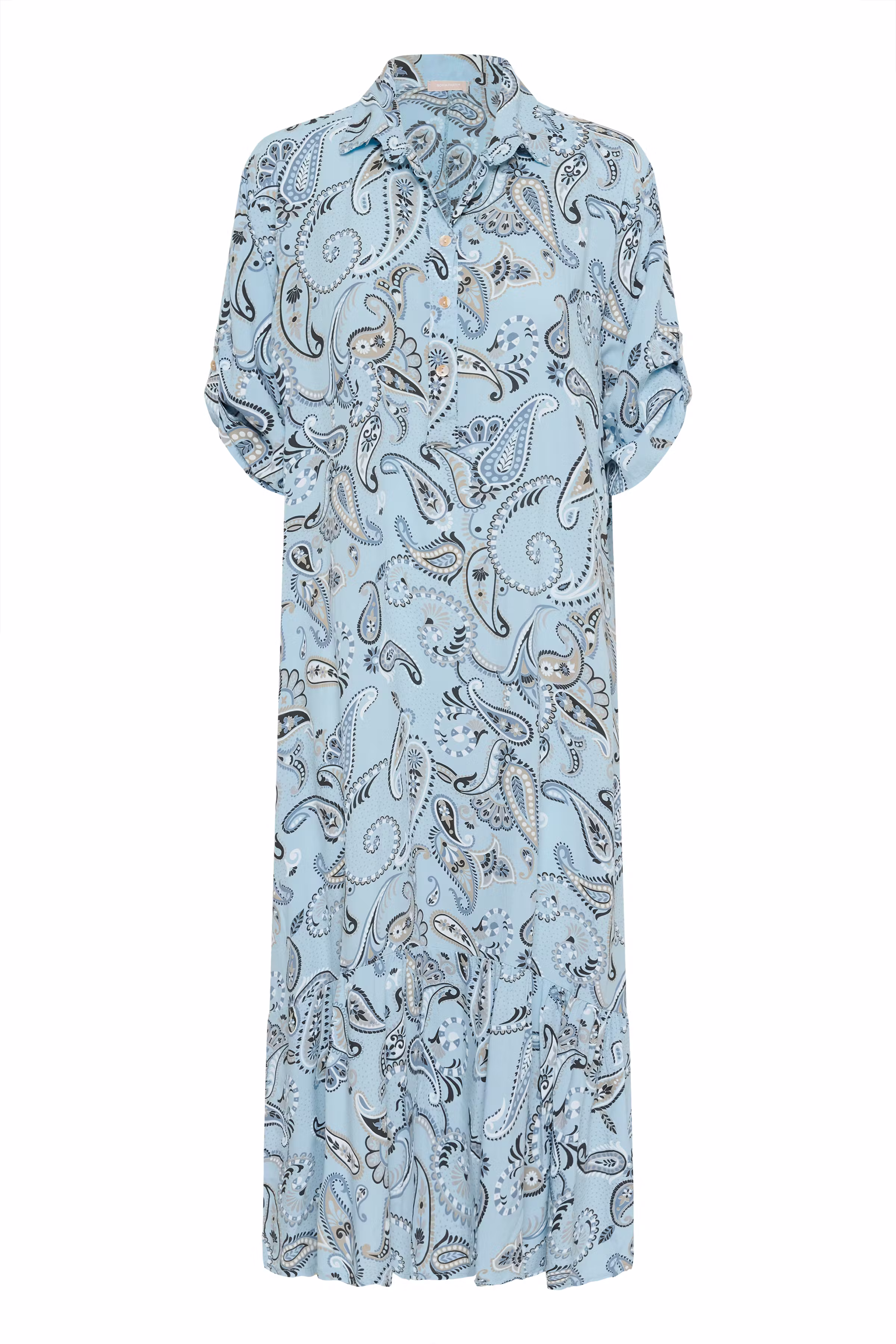 BPkiara Kjole PACK FRONT 40103557-400765