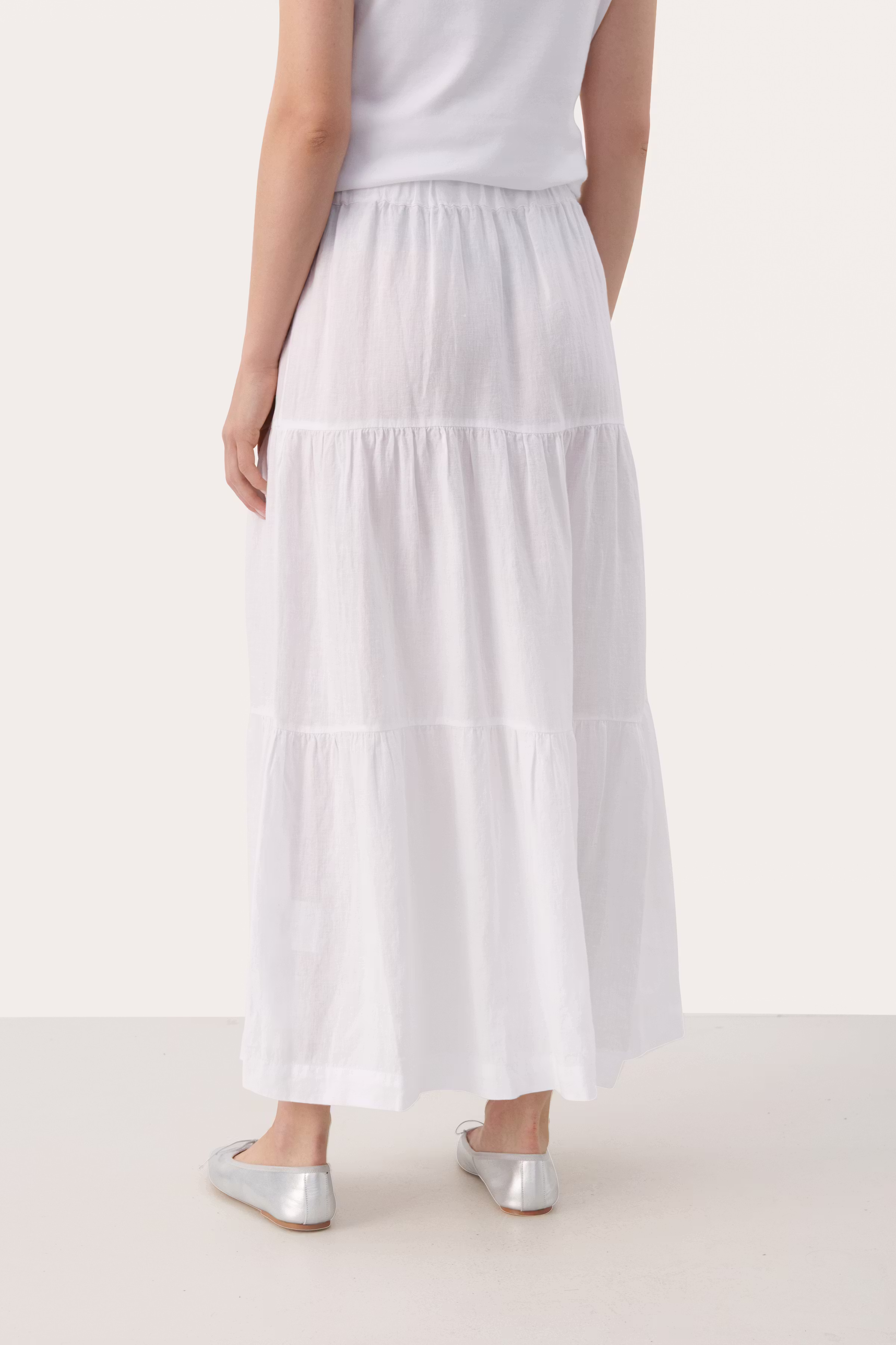 GetiaPW Lang nederdel LOOKBOOK BACK 30308841-110601