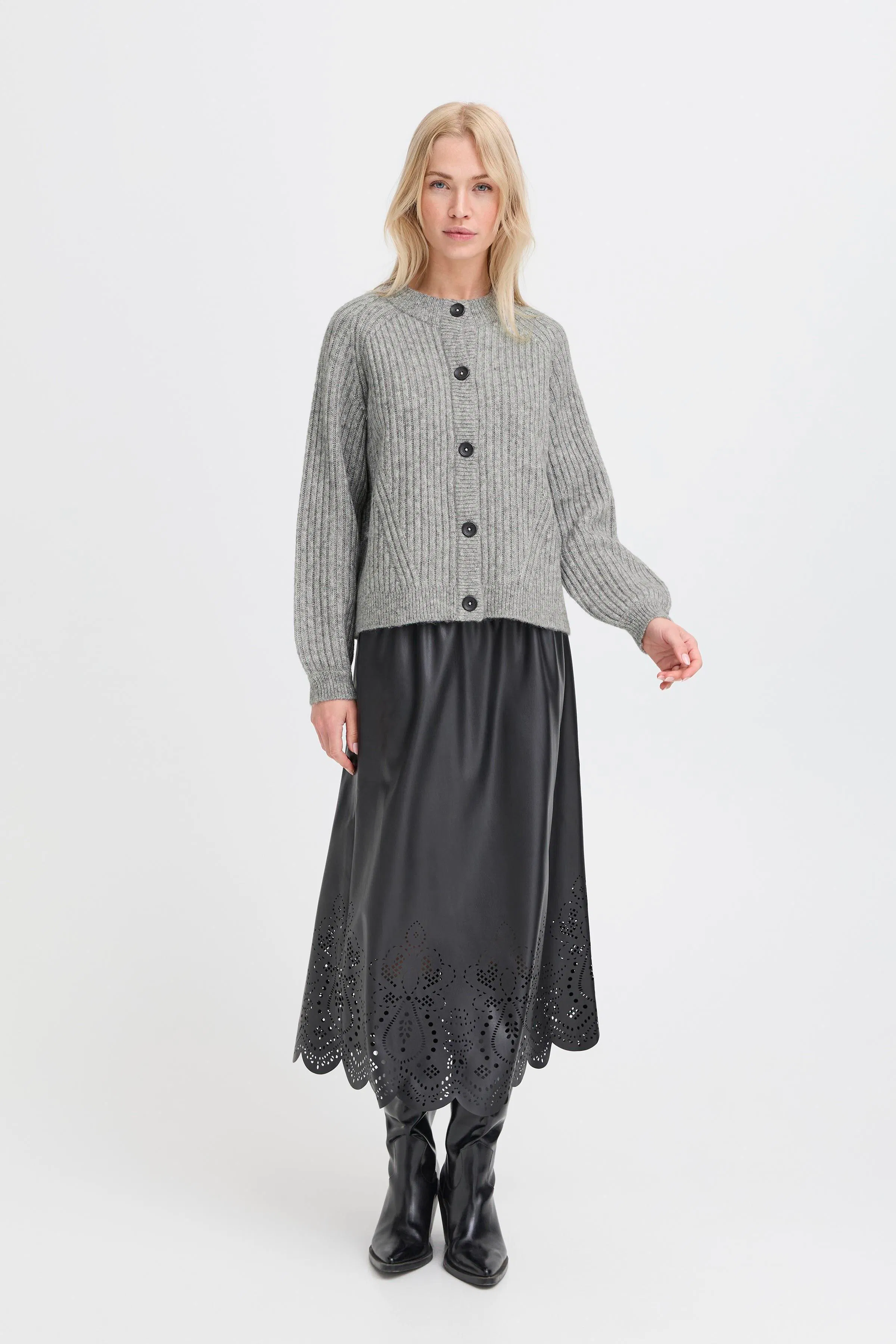 BYNELLO Cardigan LOOKBOOK FRONT 20815635-200455