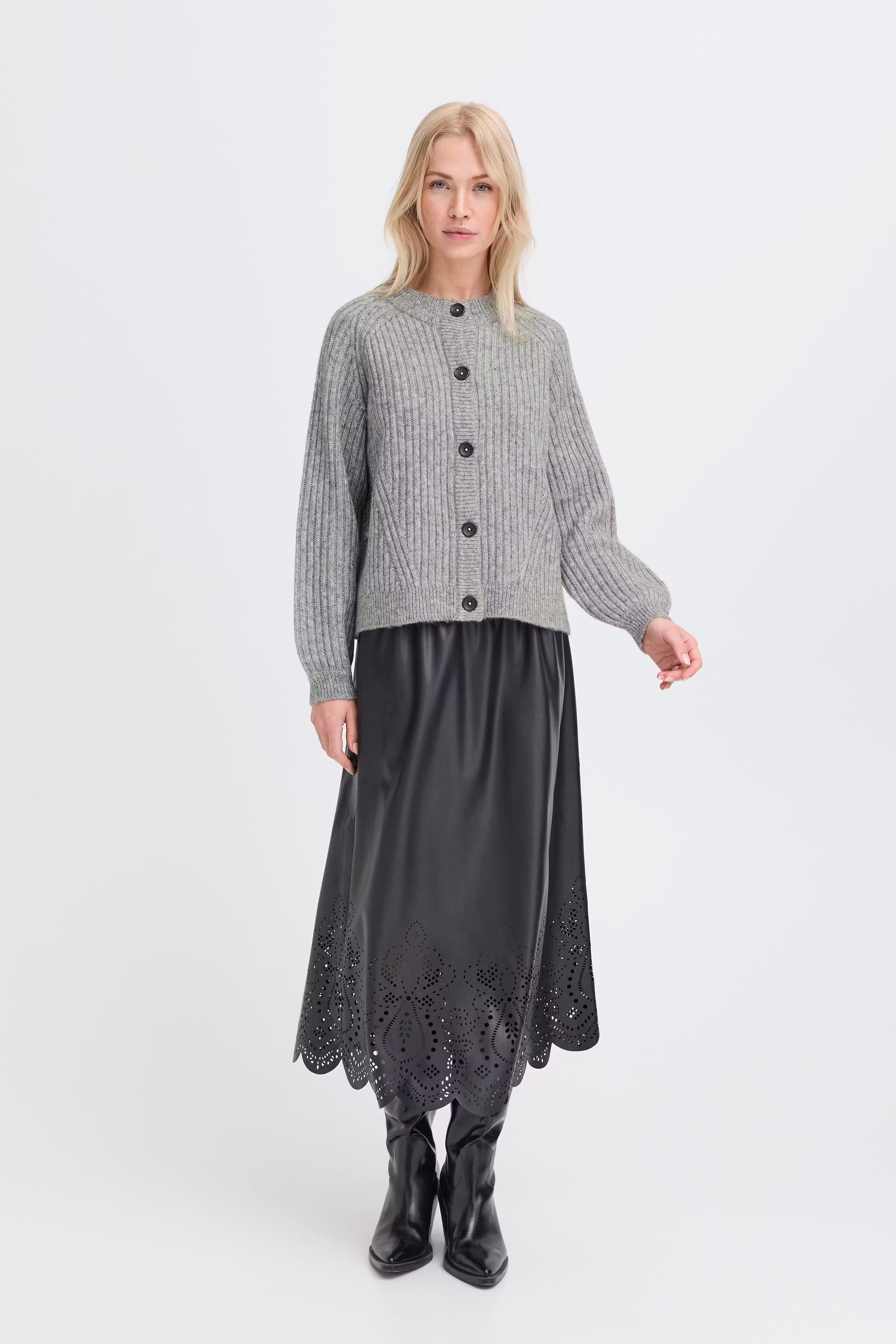 BYNELLO Cardigan LOOKBOOK FRONT 20815635-200455