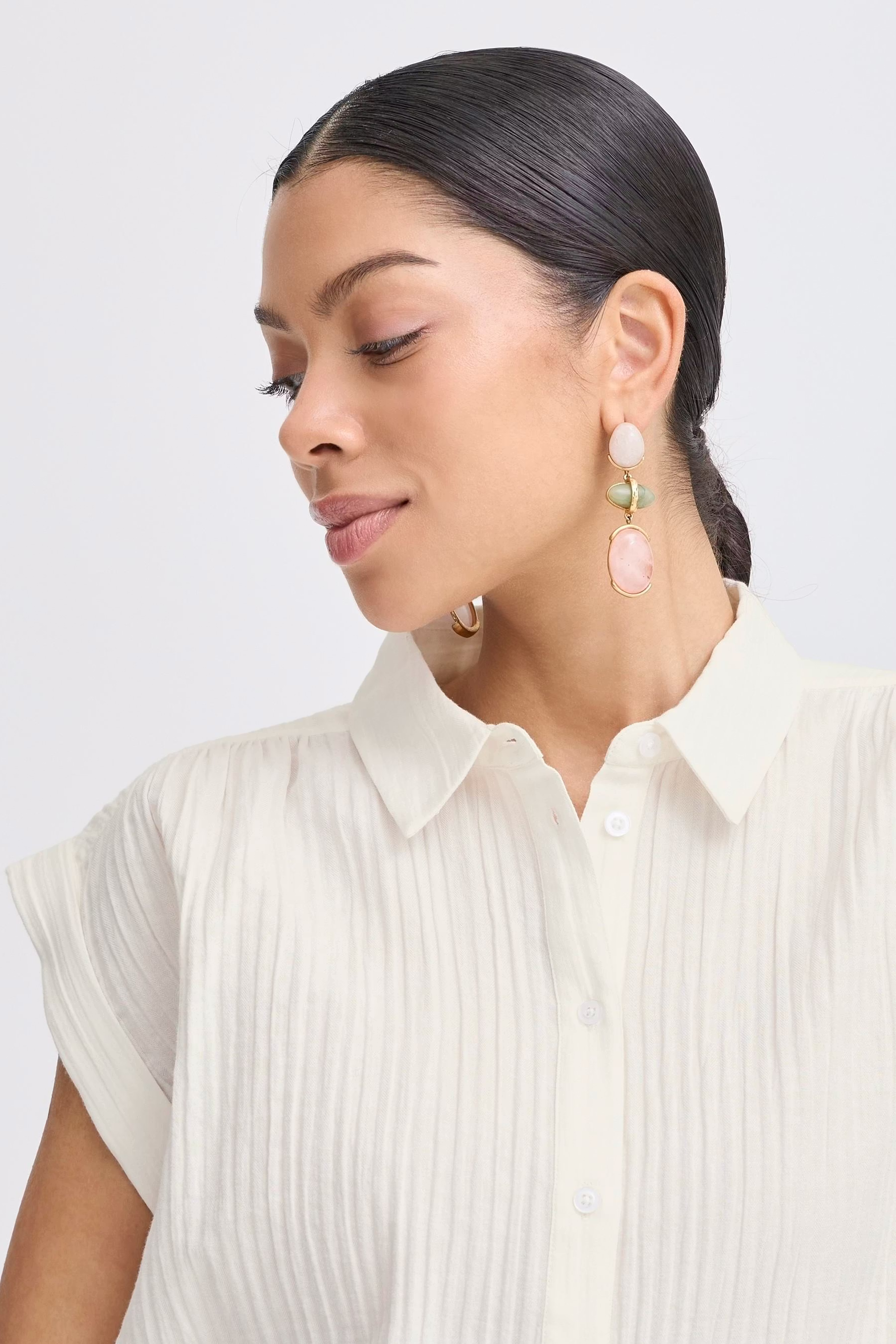 BYFRY Skjorte LOOKBOOK DETAIL 20817217-110601