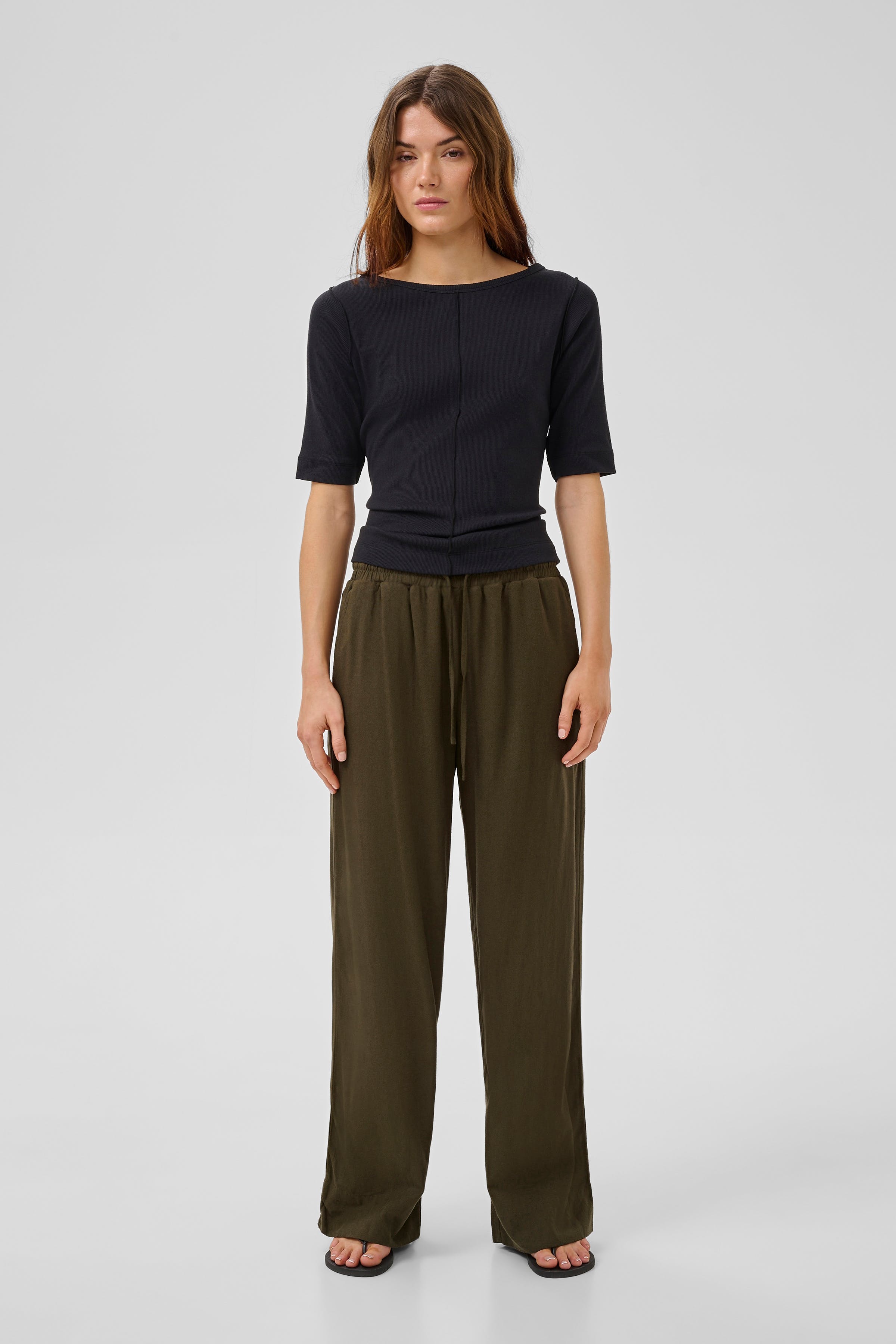 DiasMW Linen Trousers LOOKBOOK FRONT 10704701-190414
