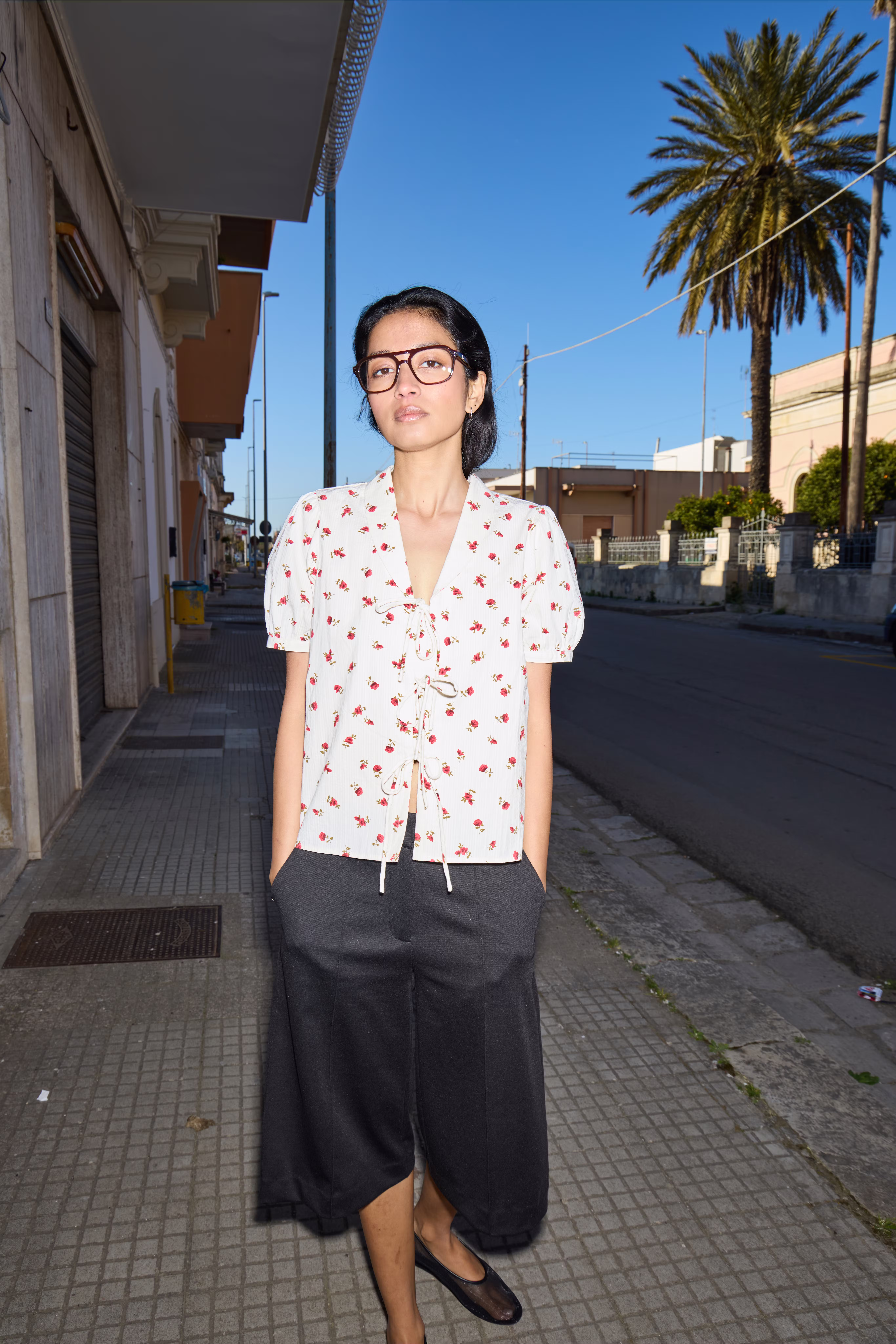 IHROSEY Kortærmet skjorte LOCATION NONE 20122938-204434