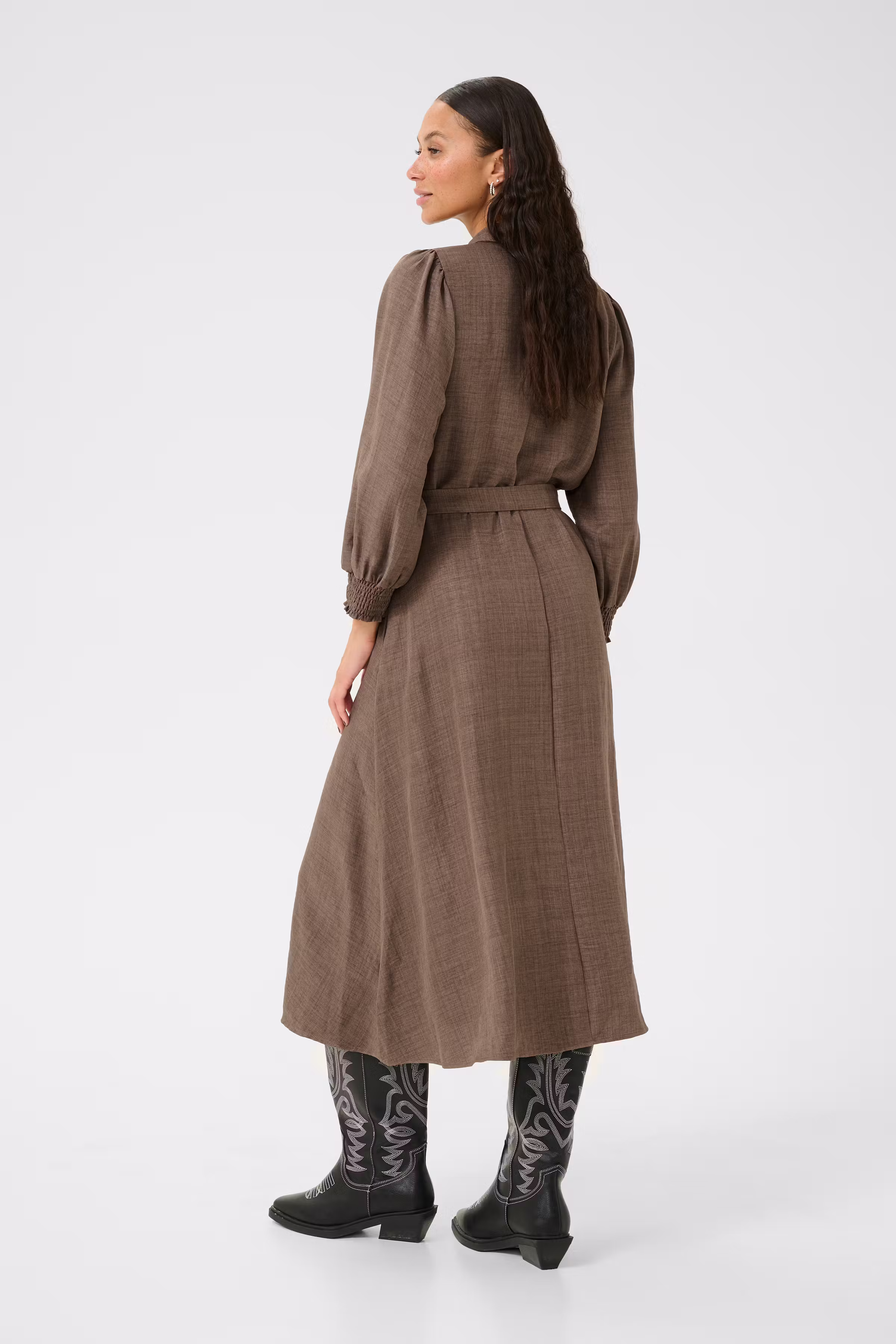 KAellen Jurk LOOKBOOK BACK 10510295-107972