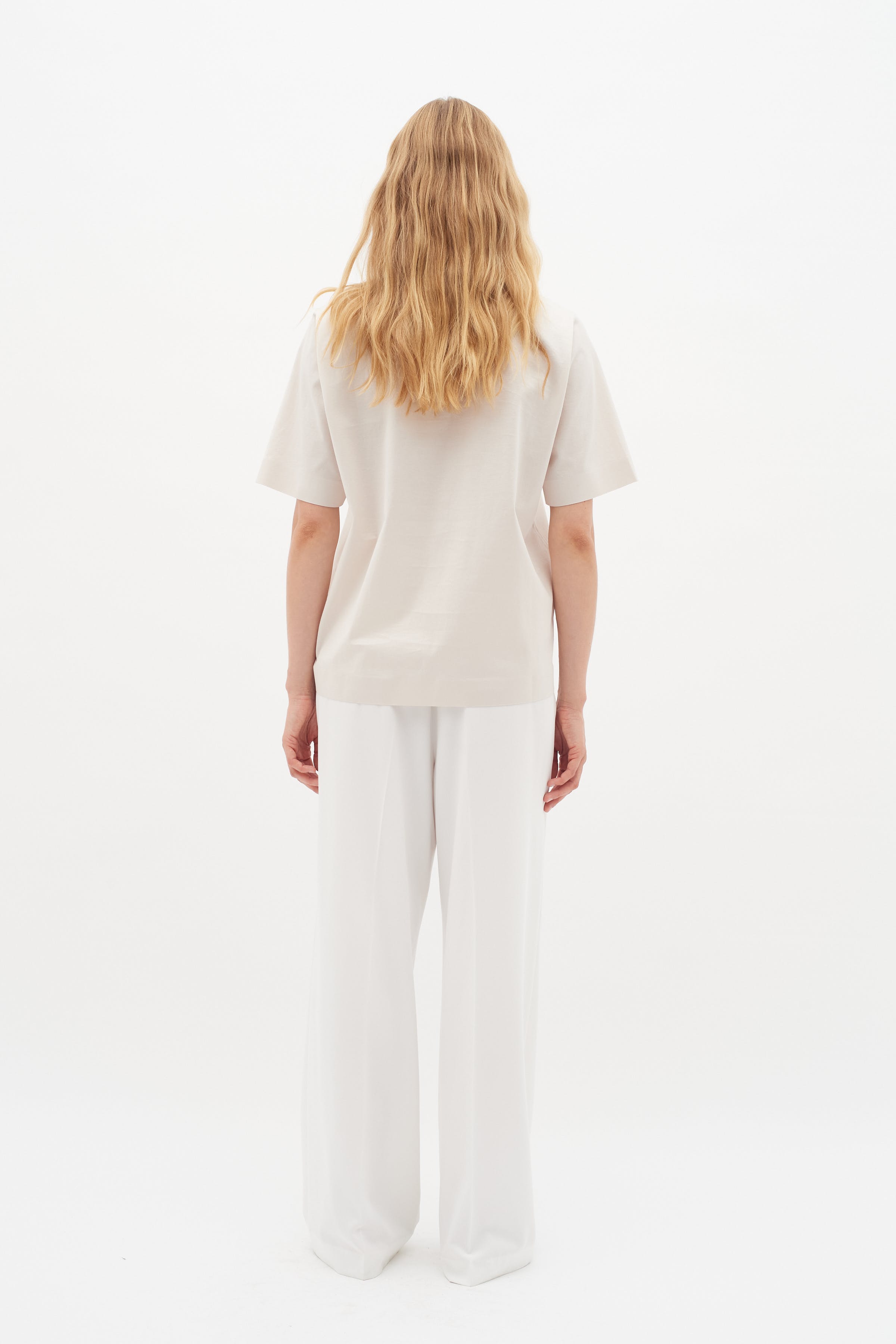 LuxeIW Base T-shirt LOOKBOOK BACK 30109352-130000