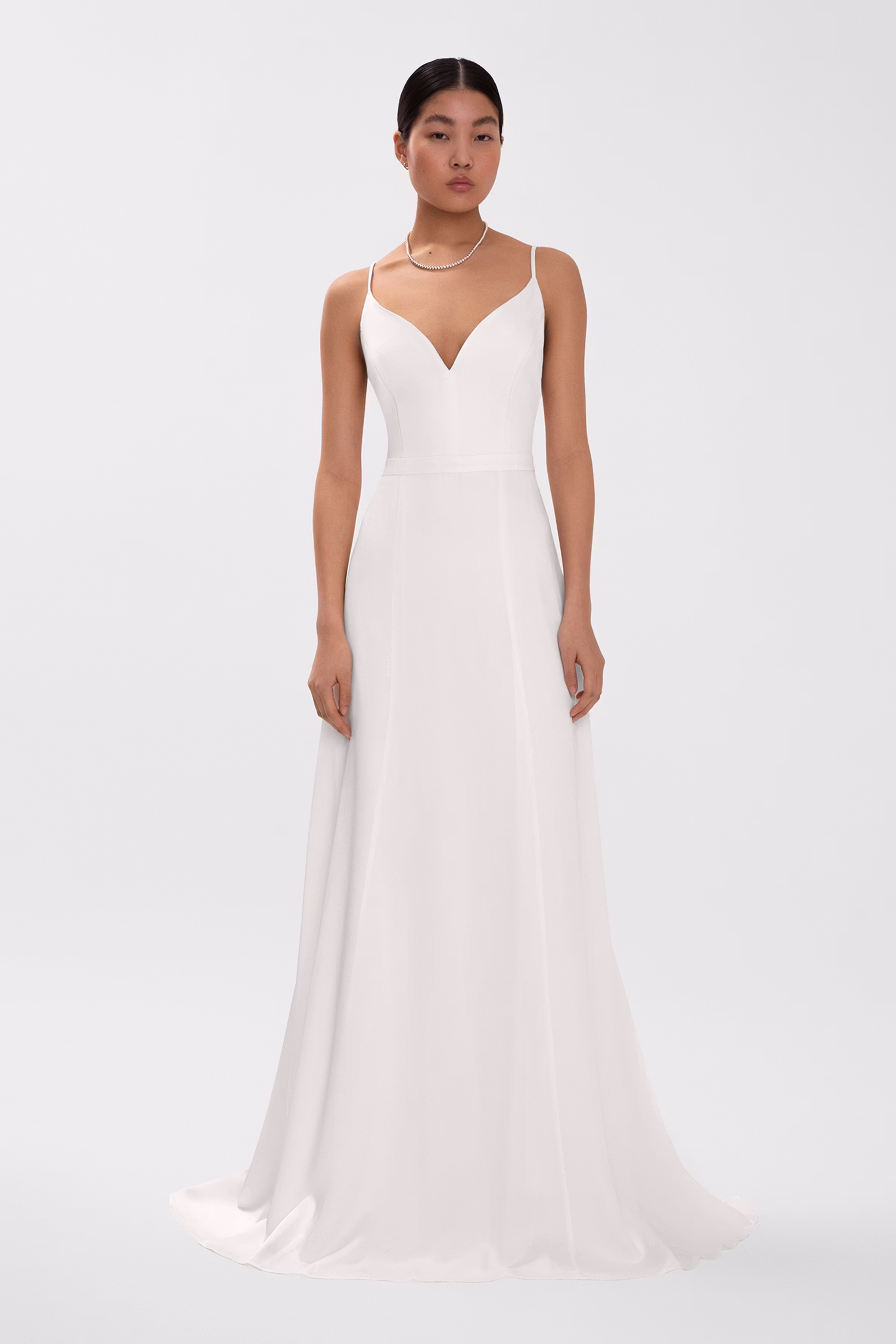 MARY Dress LOOKBOOK FRONT 30600363-WH010