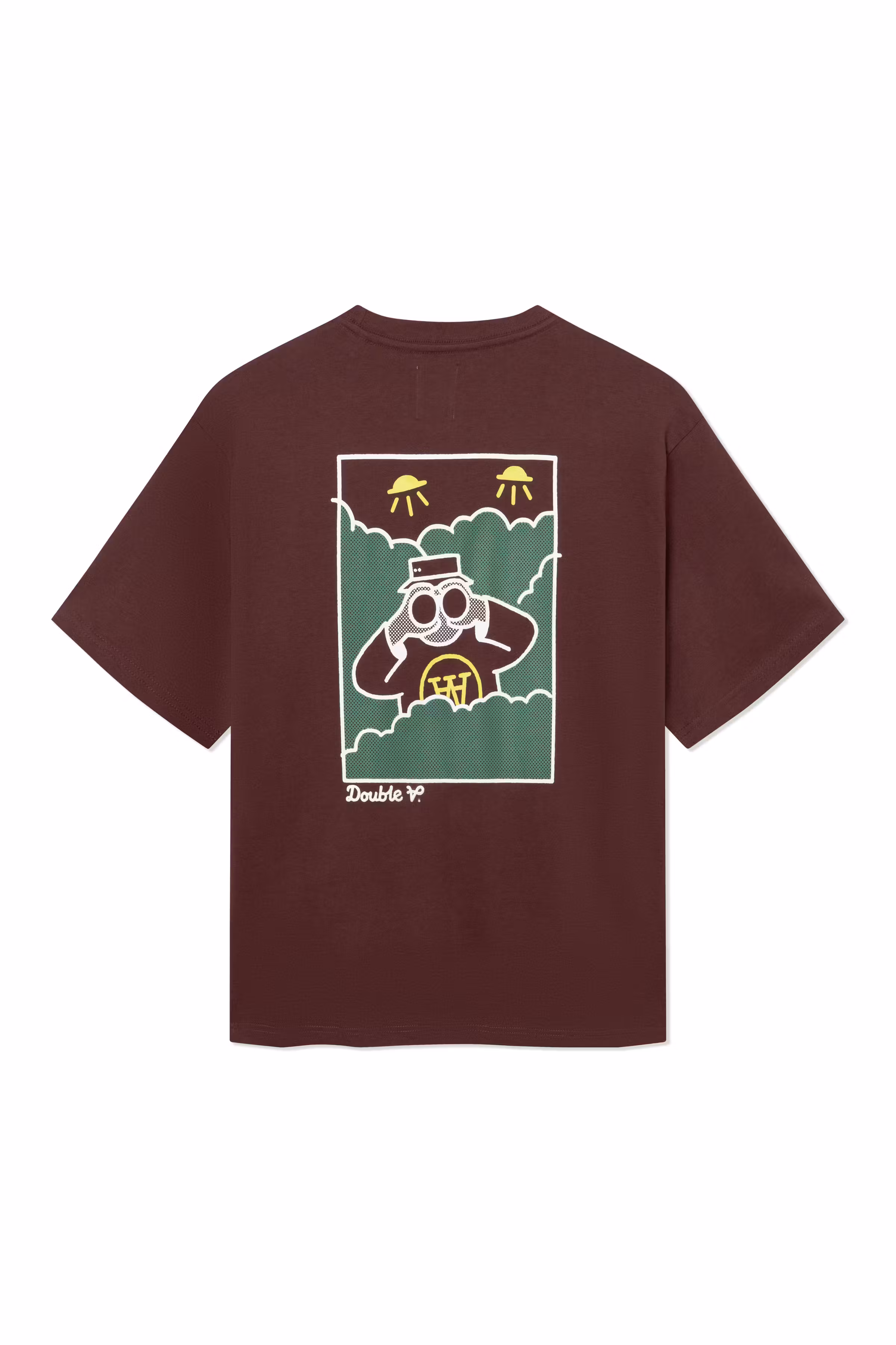 WWAce birder T-shirt PACK BACK 30252264-191625