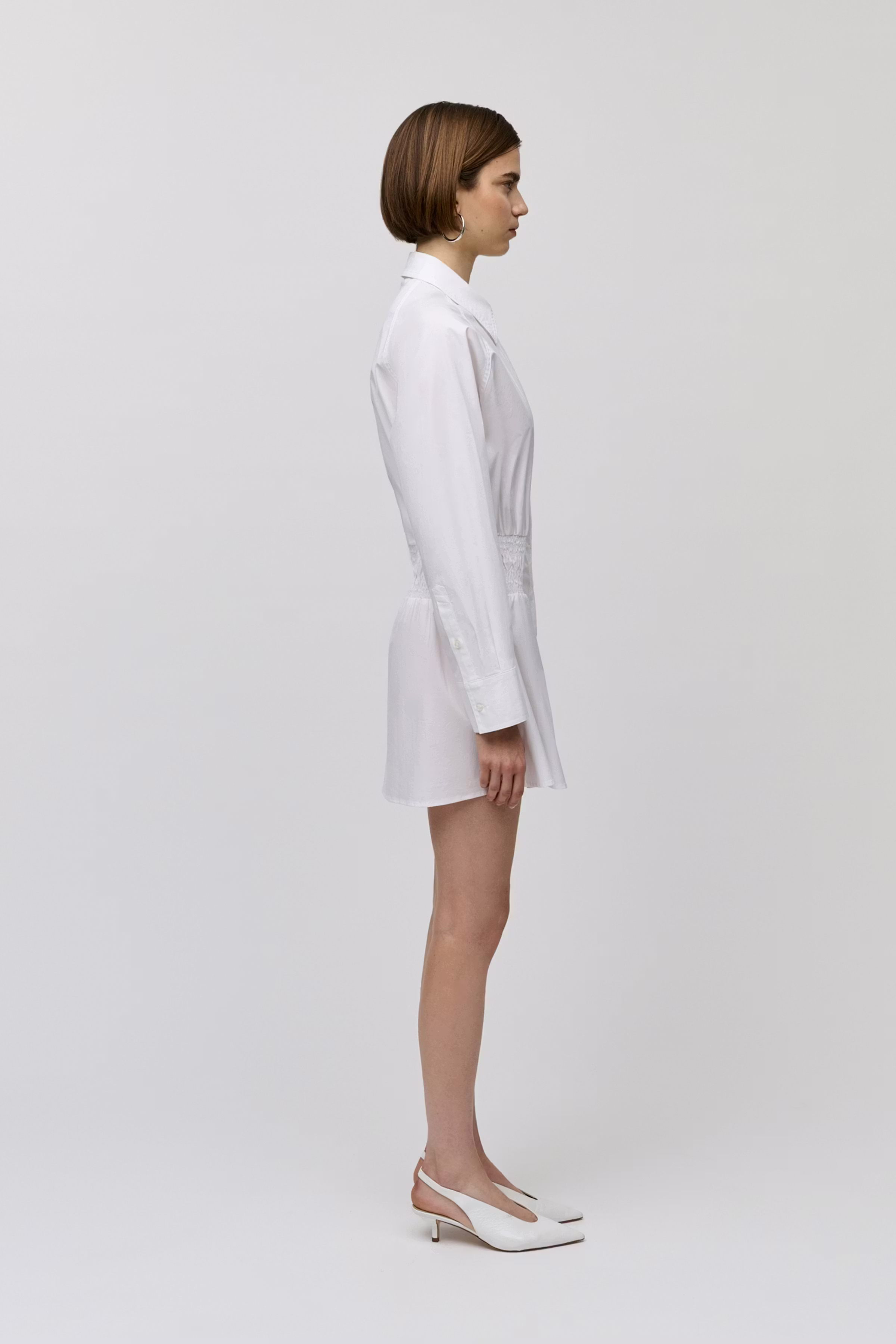 MARYNA Dress LOOKBOOK FRONT 30600541-WH001