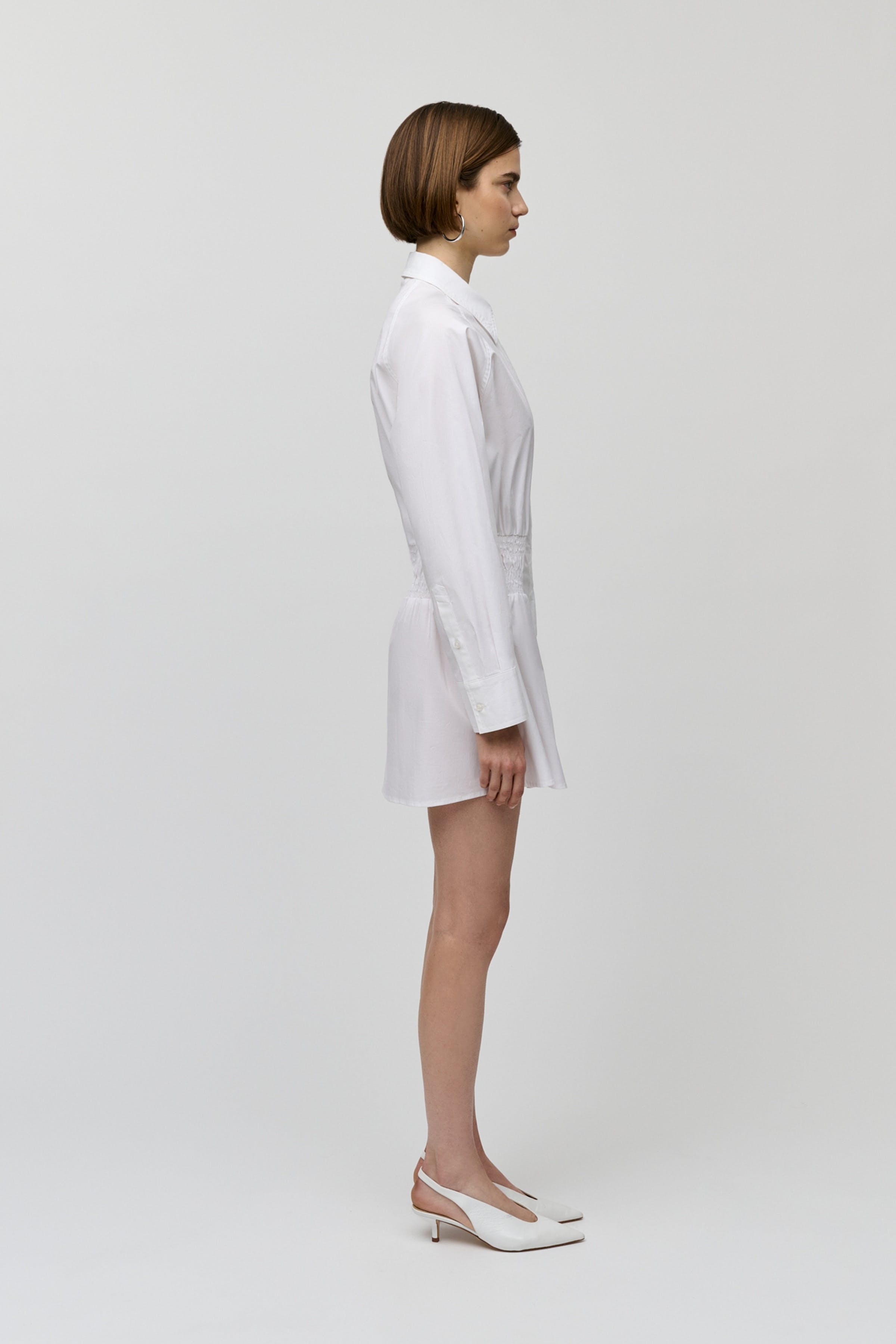 MARYNA Kleid LOOKBOOK FRONT 30600541-WH001