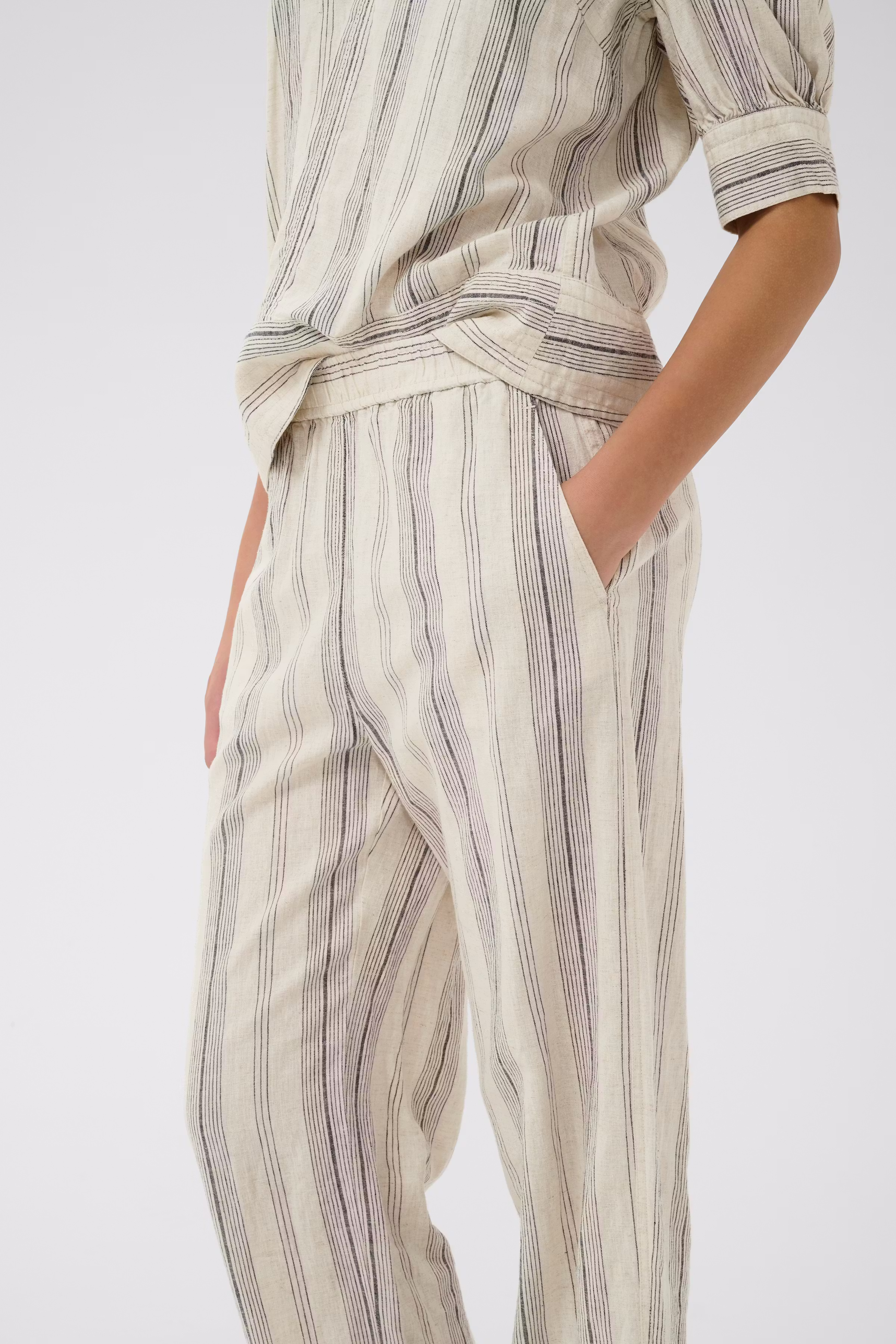 RimoneIW Leinen Hose LOOKBOOK DETAIL 30110459-900007202