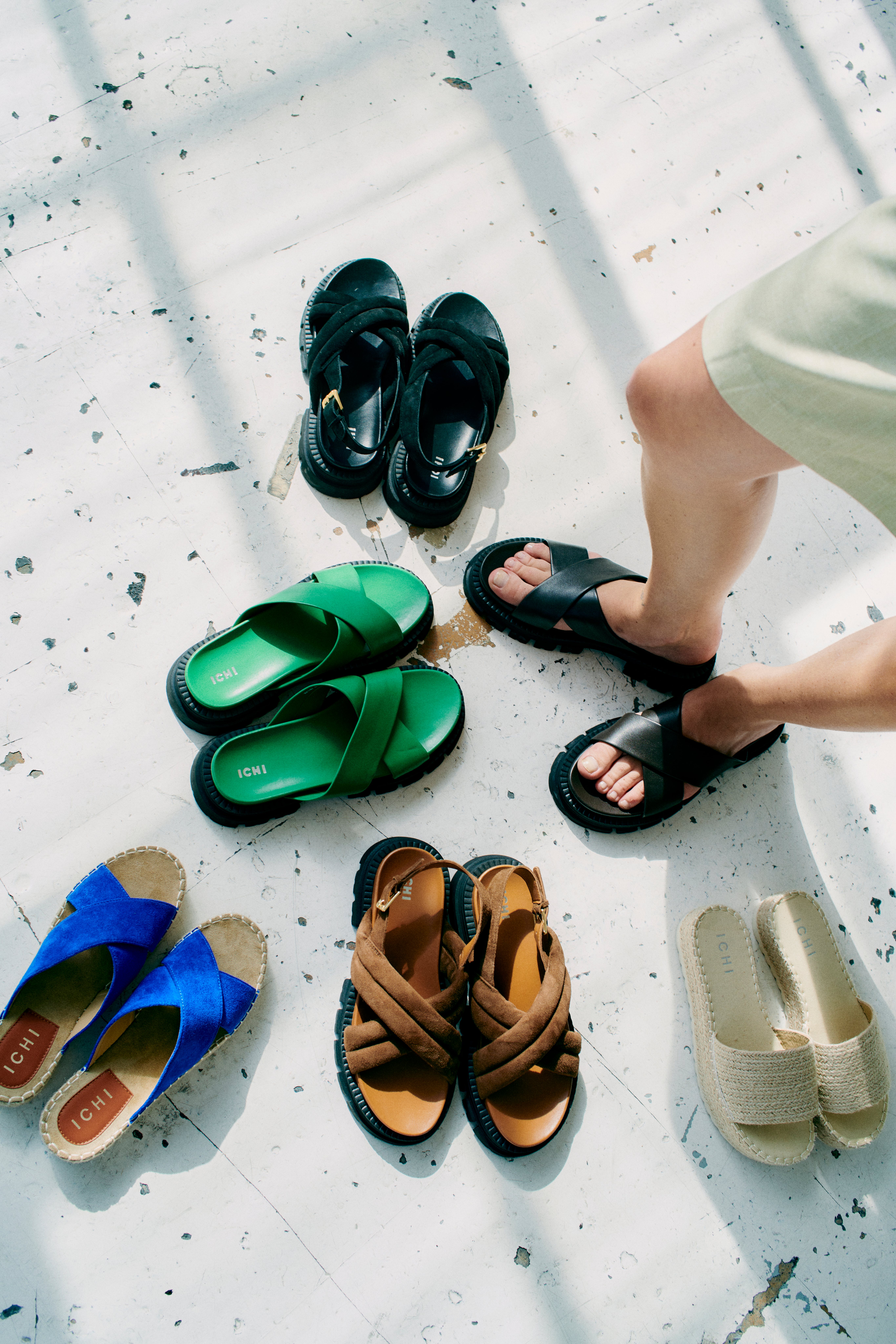 Sandaler LOCATION NONE 20118555-181031