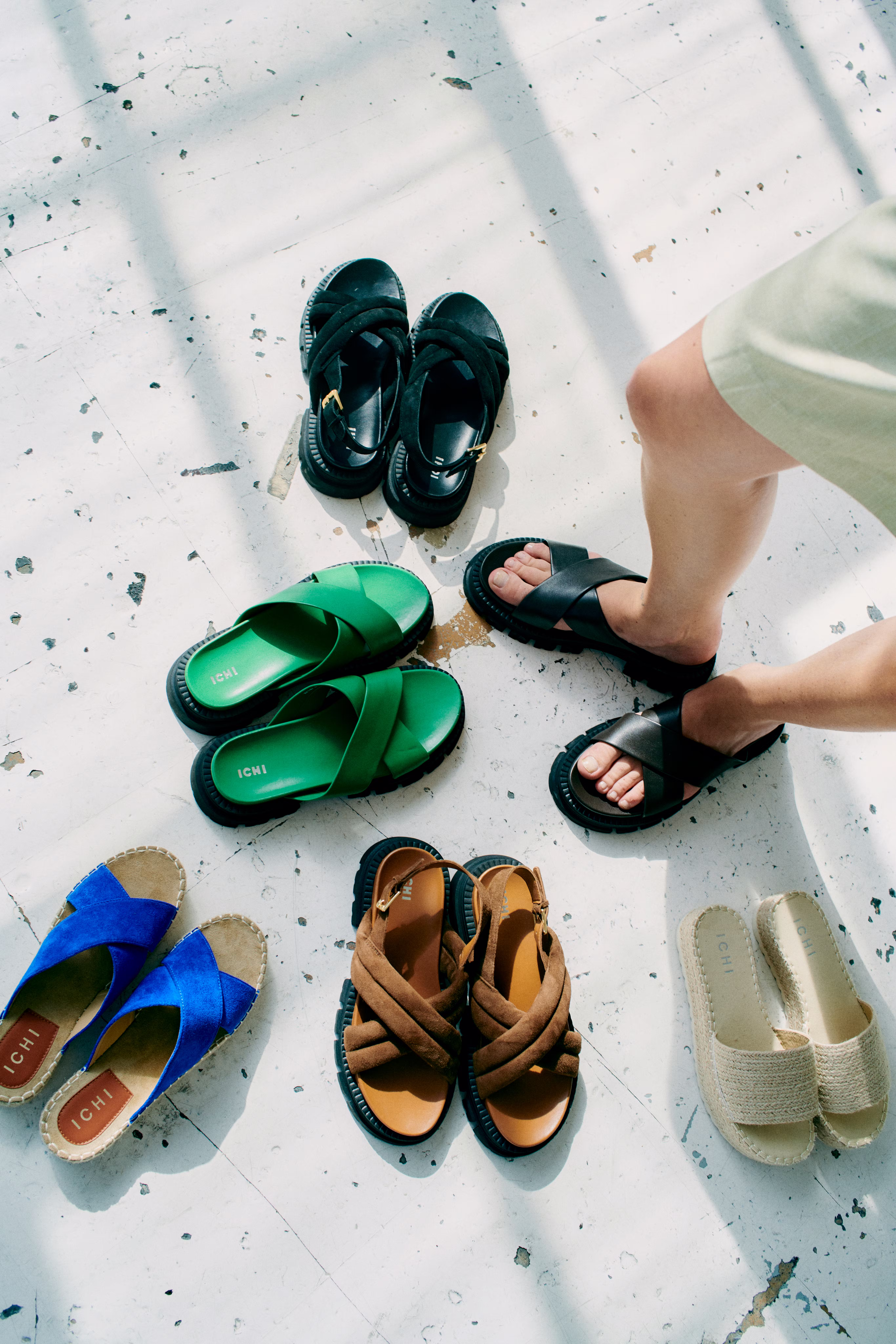 Sandaler LOCATION NONE 20118555-181031