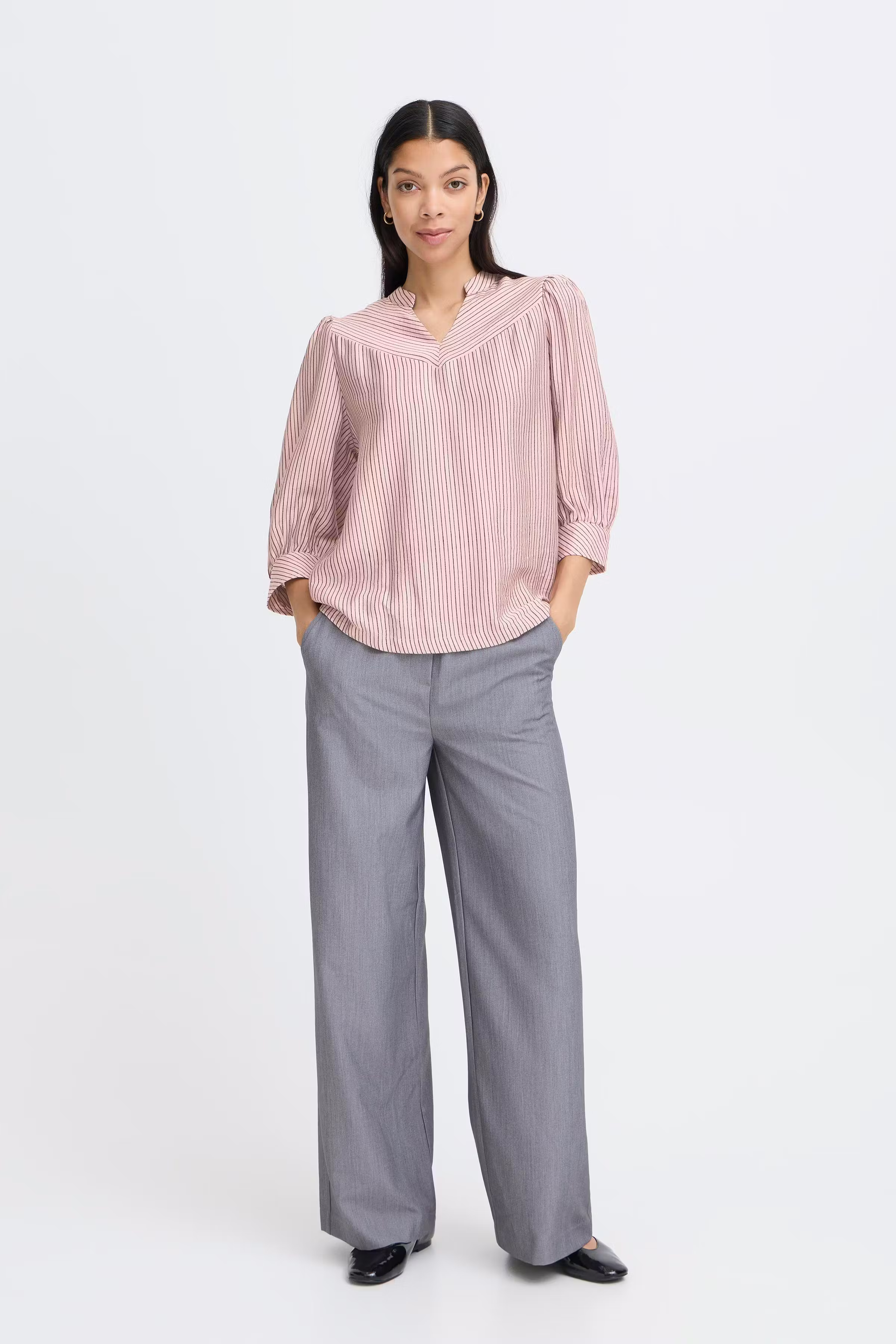 BYXGRIER Bluse LOOKBOOK FRONT 20818911-900007854