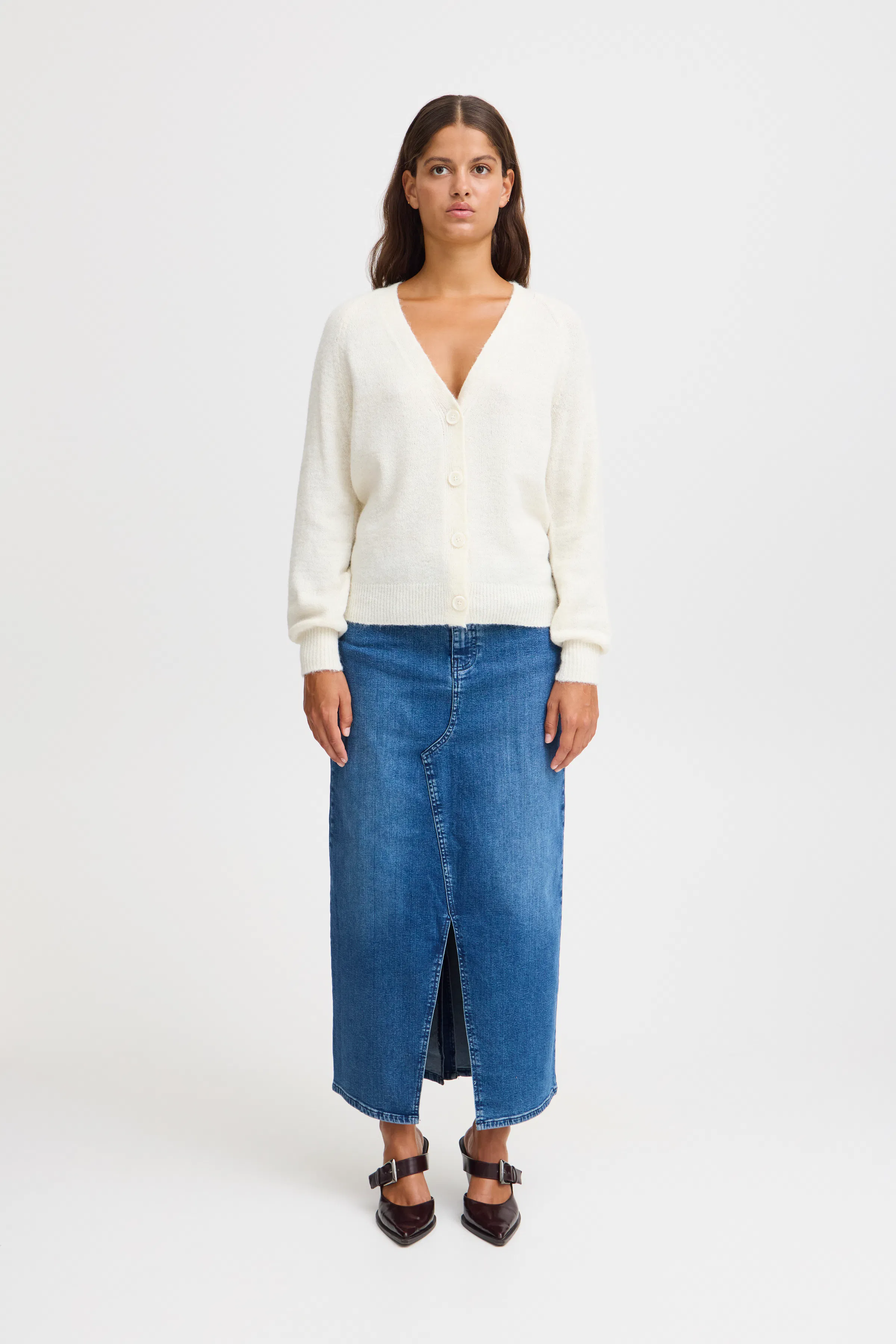 IHKAMARA Cardigan LOOKBOOK FRONT 20116948-114201