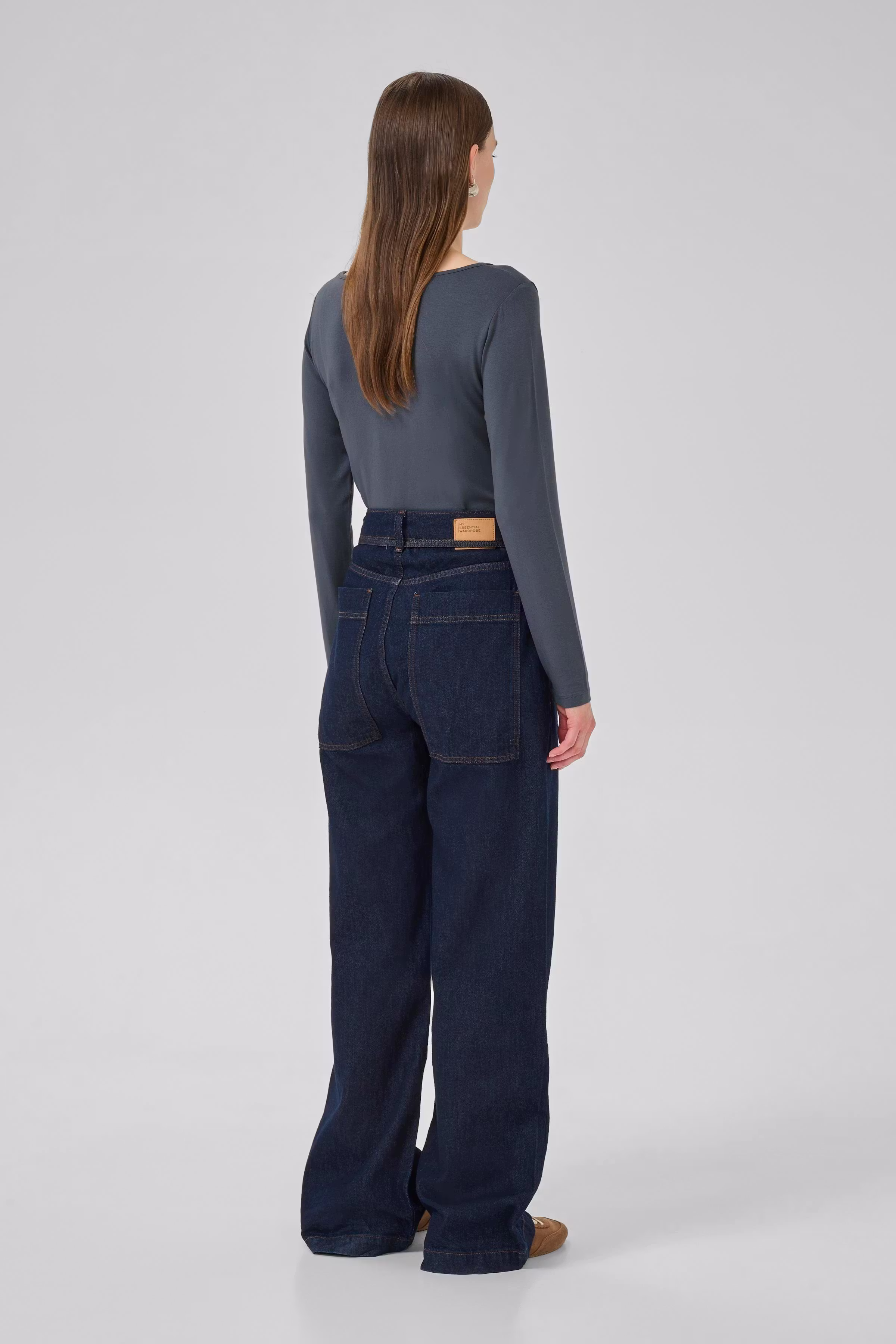 VistaMW Bluse LOOKBOOK BACK 10705004-194220