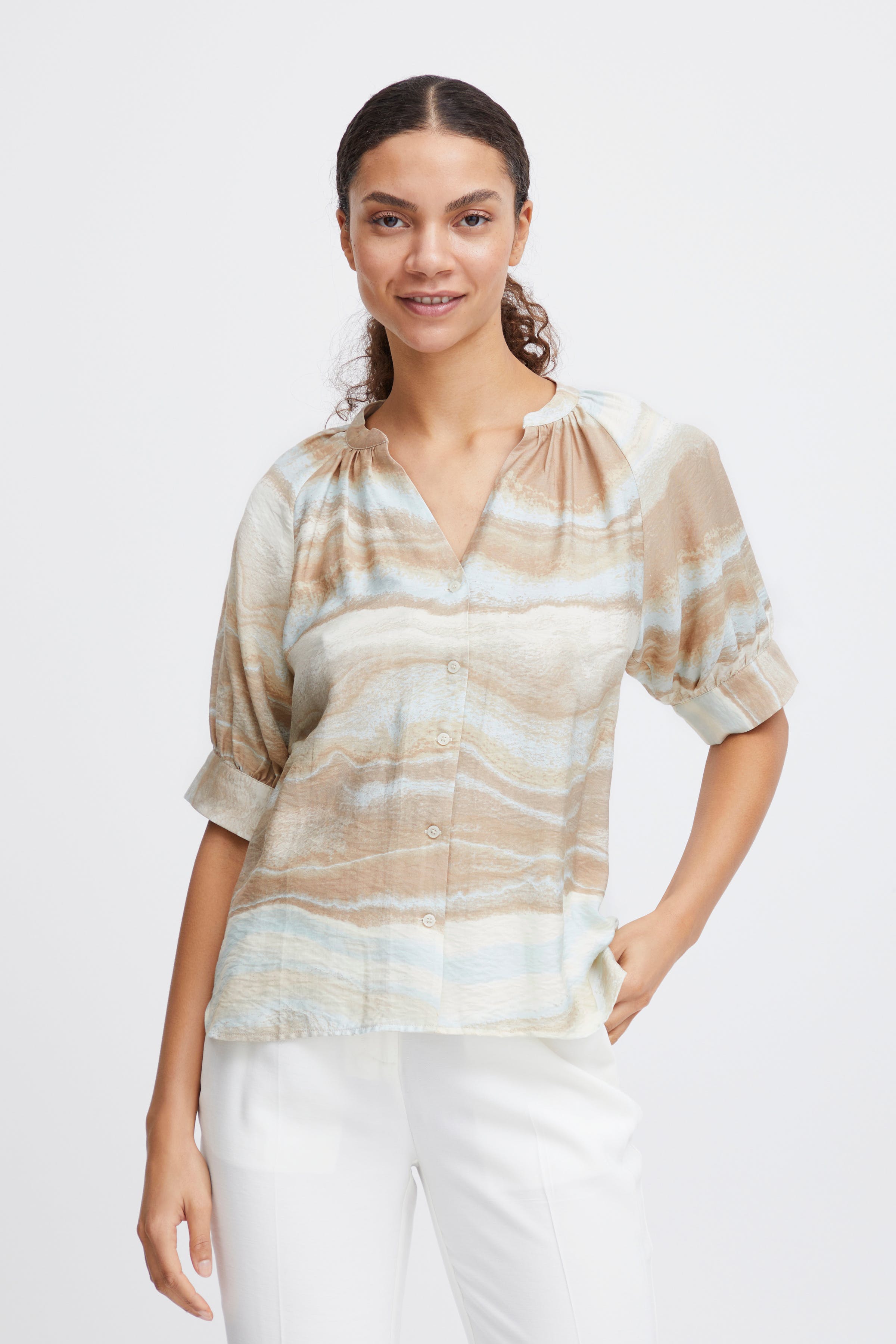 BYIHAMMA Blouse LOOKBOOK FRONT 20814933-203166