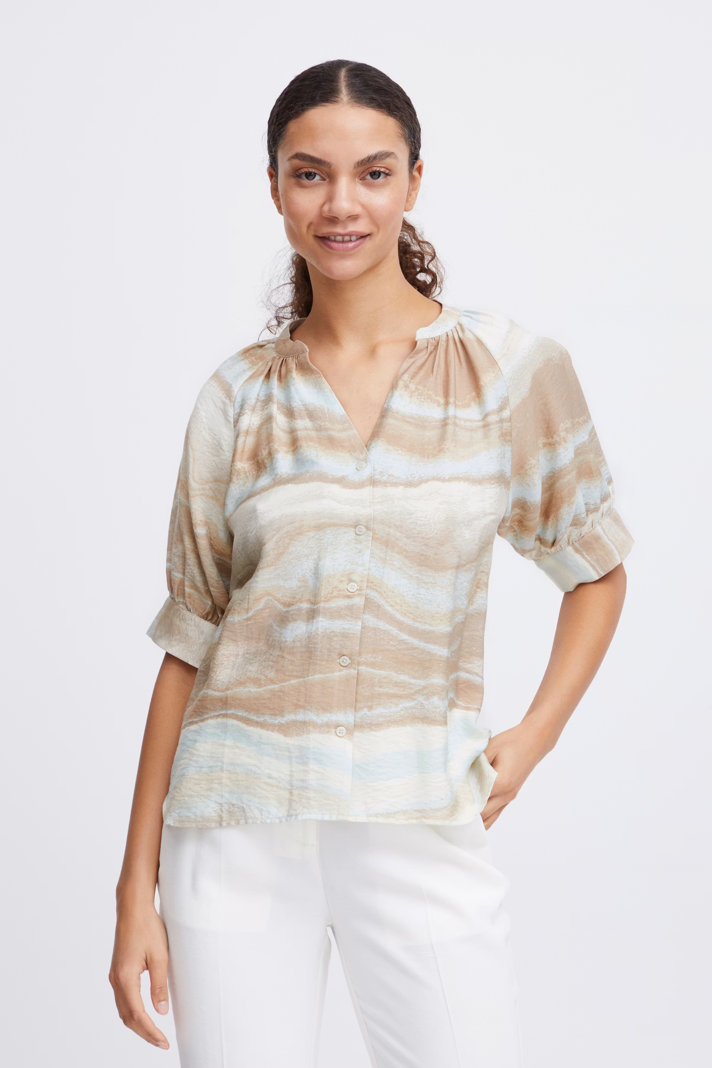 BYIHAMMA Blouse LOOKBOOK FRONT 20814933-203166