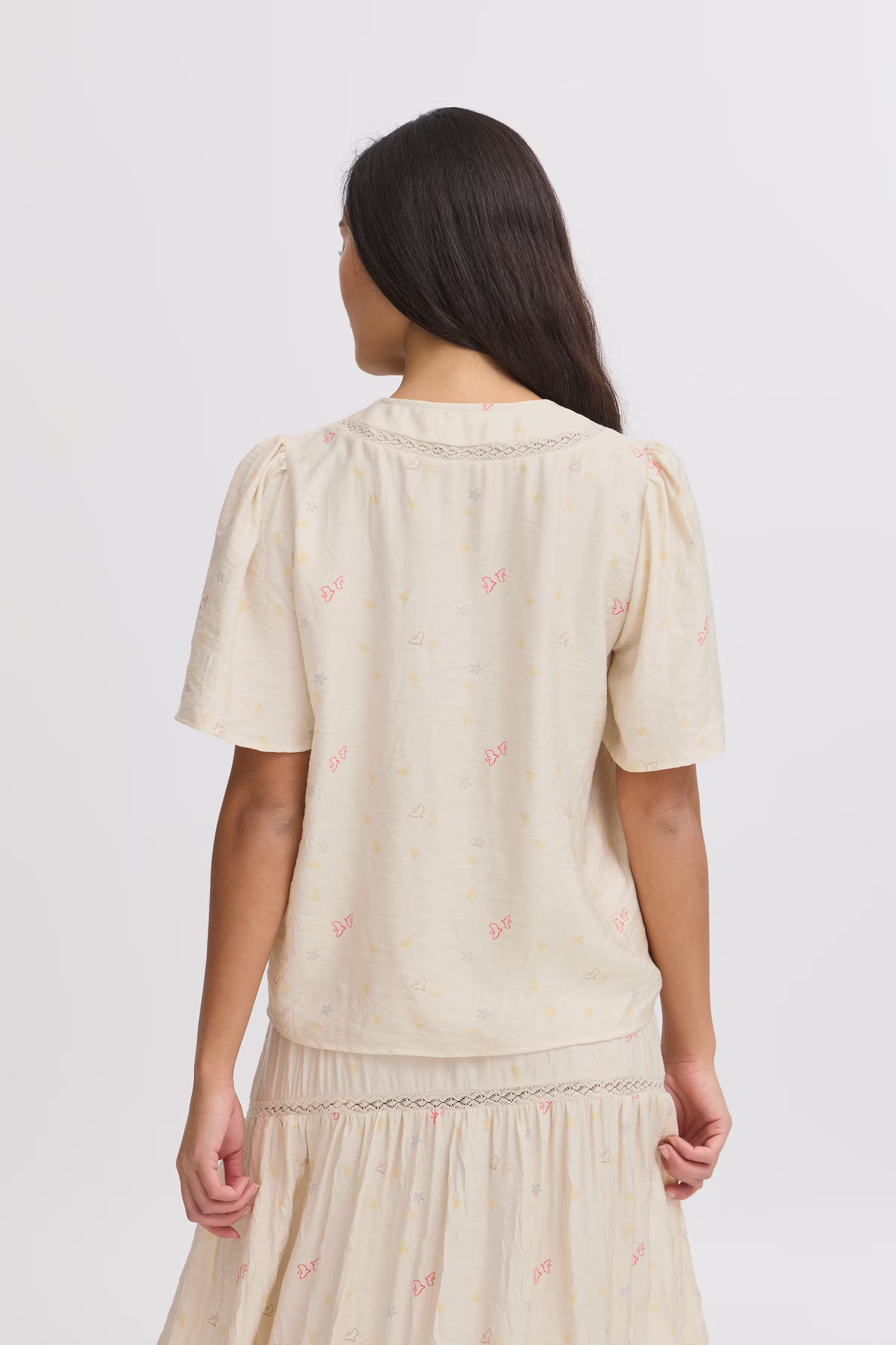 IRZONNA Short sleeved shirt LOOKBOOK BACK 20123008-130905