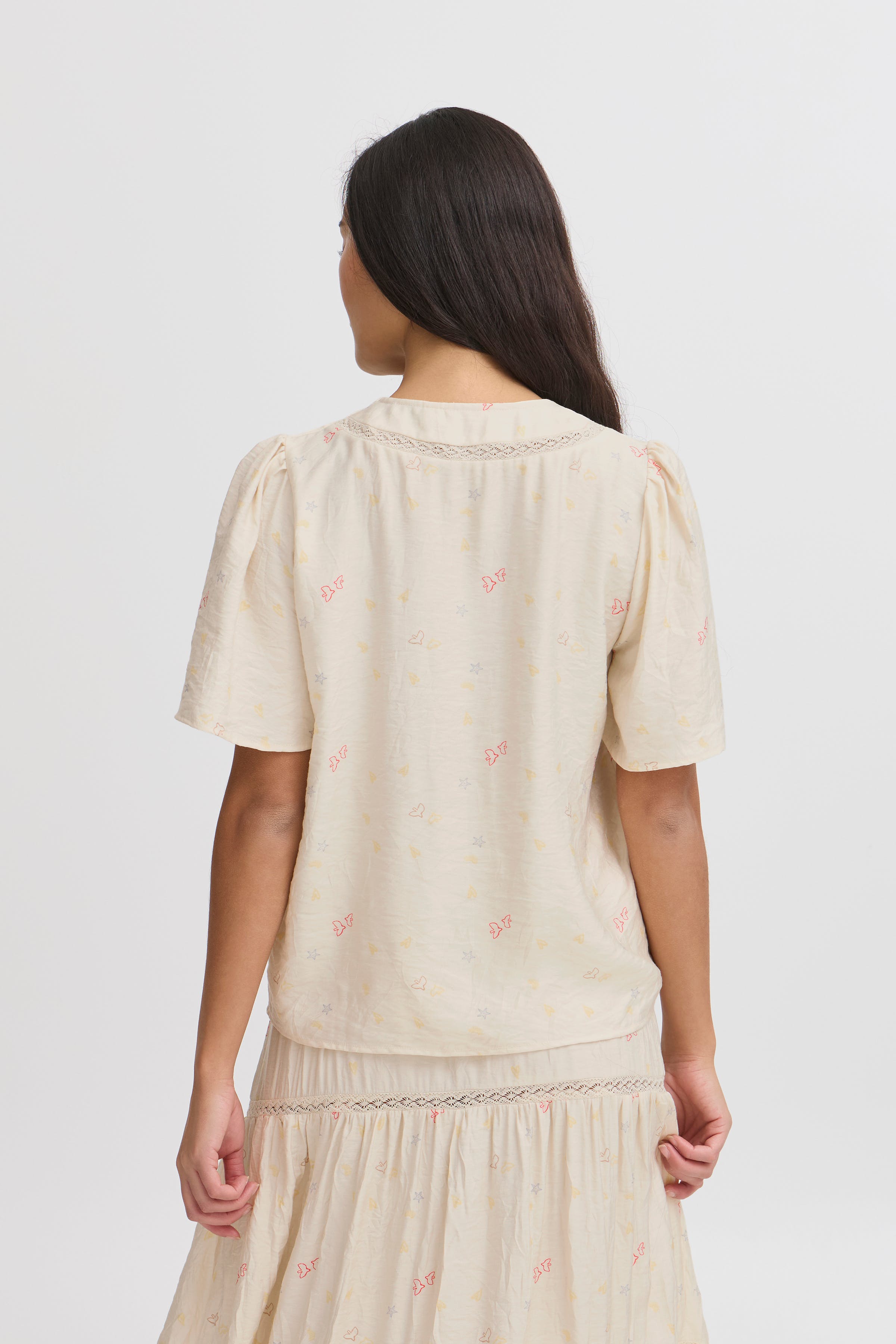 IRZONNA Kortærmet skjorte LOOKBOOK BACK 20123008-130905