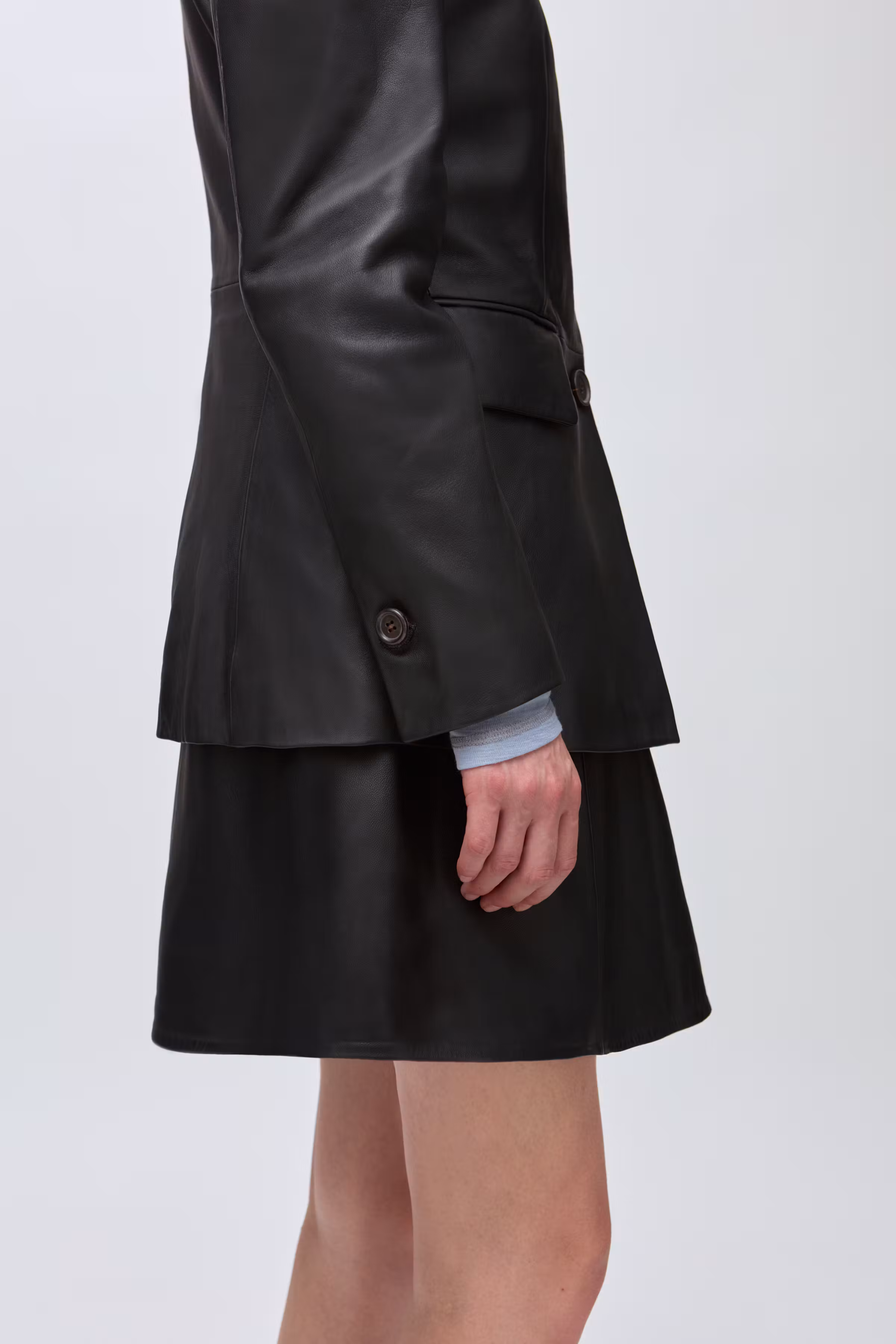 IOLiza Ytterplagg LOOKBOOK DETAIL 30600111-BK999