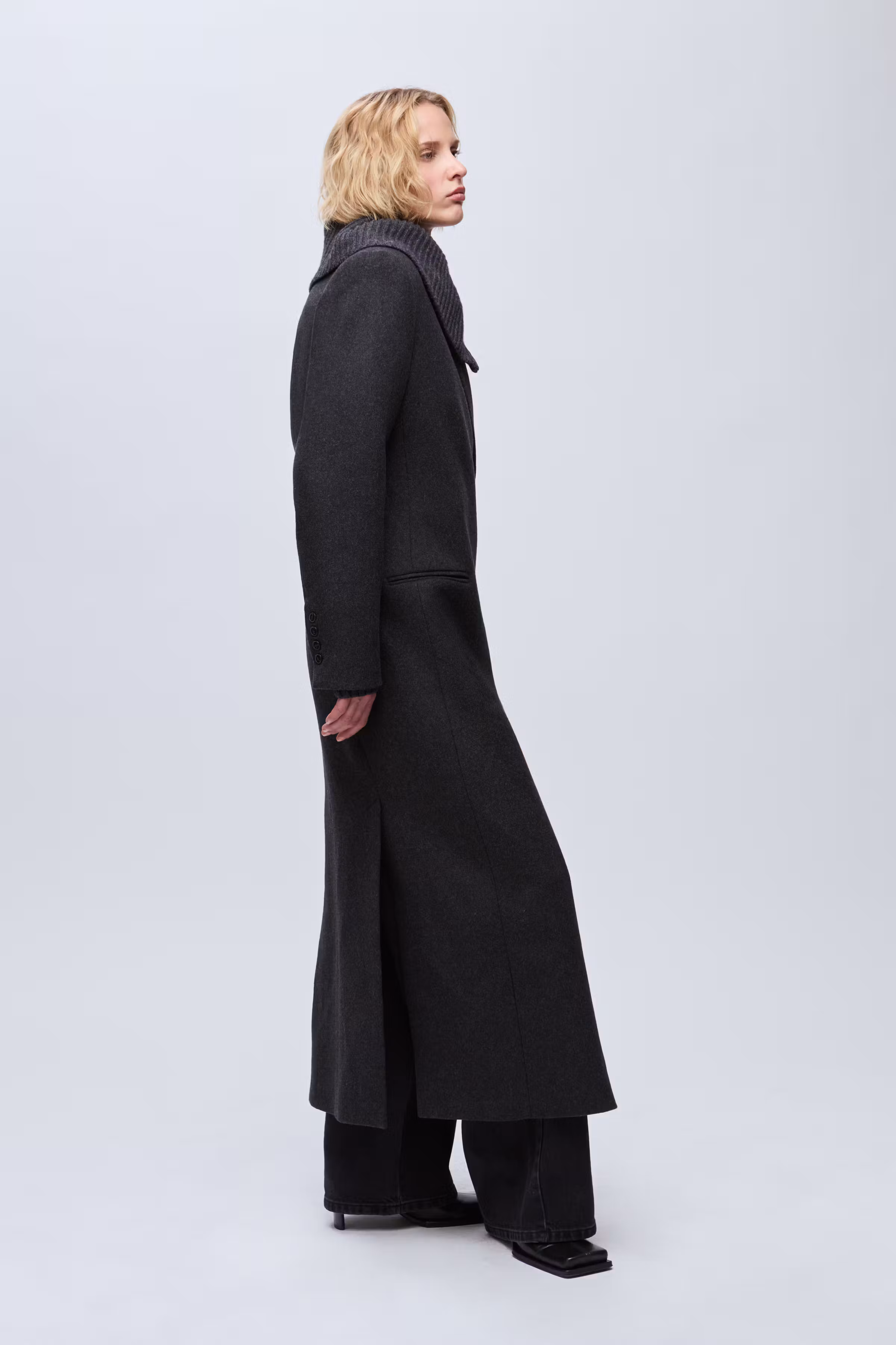 IOClio Coat LOOKBOOK FRONT 30600047-GY949