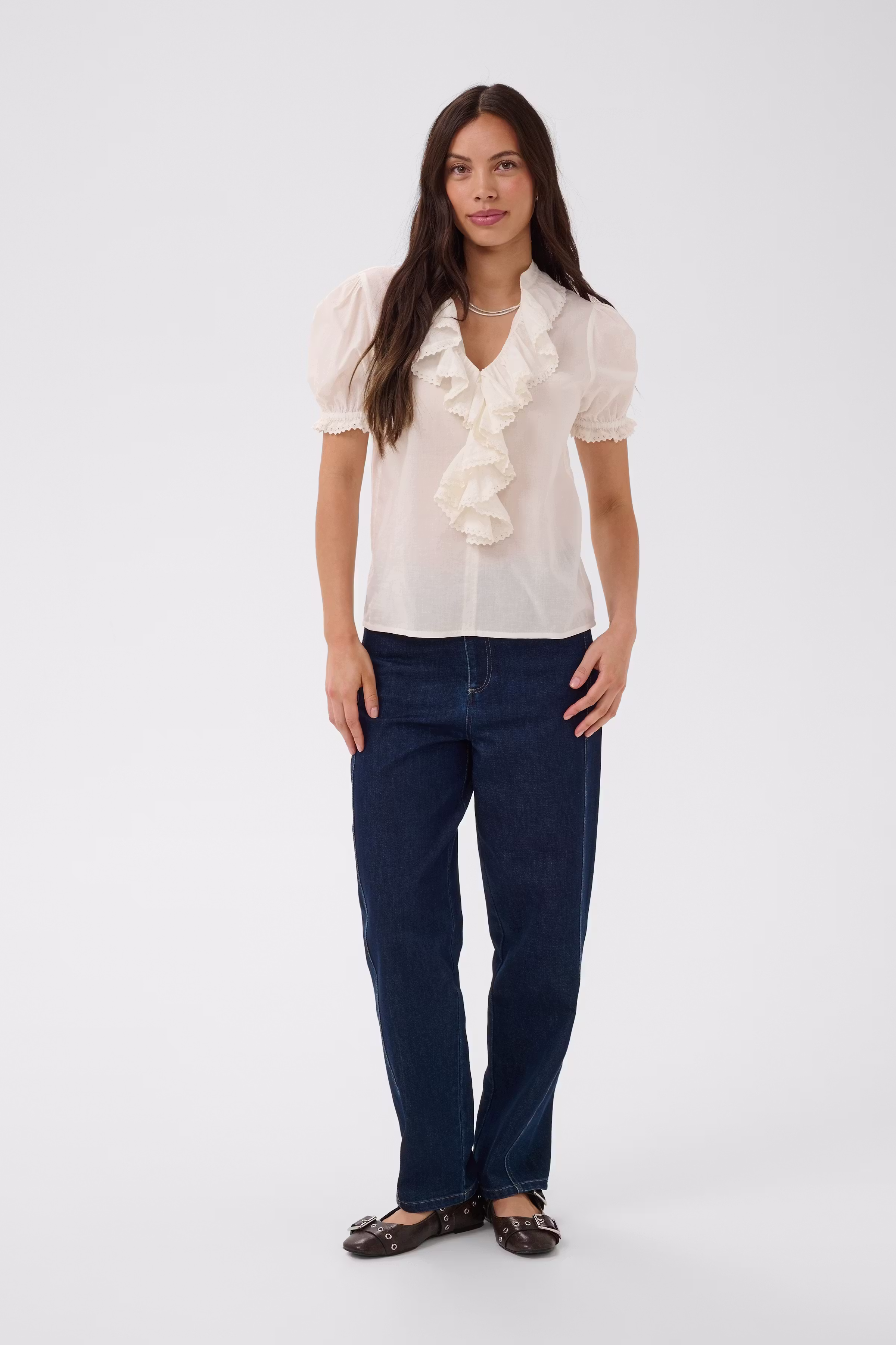 LousaSZ Bluse LOOKBOOK FRONT 30515629-110605
