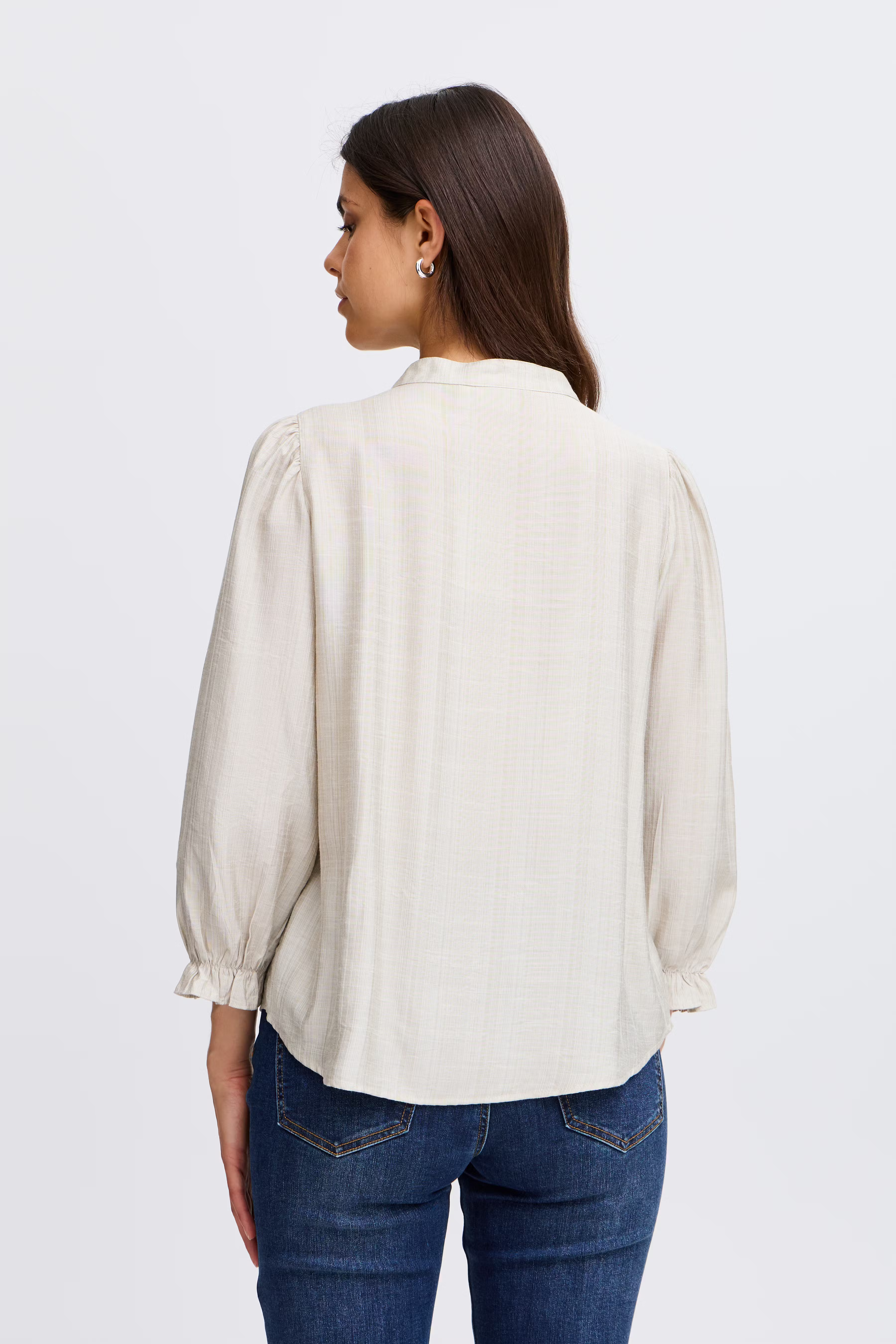 FRJUDIE Bluse LOOKBOOK BACK 20615843-161305