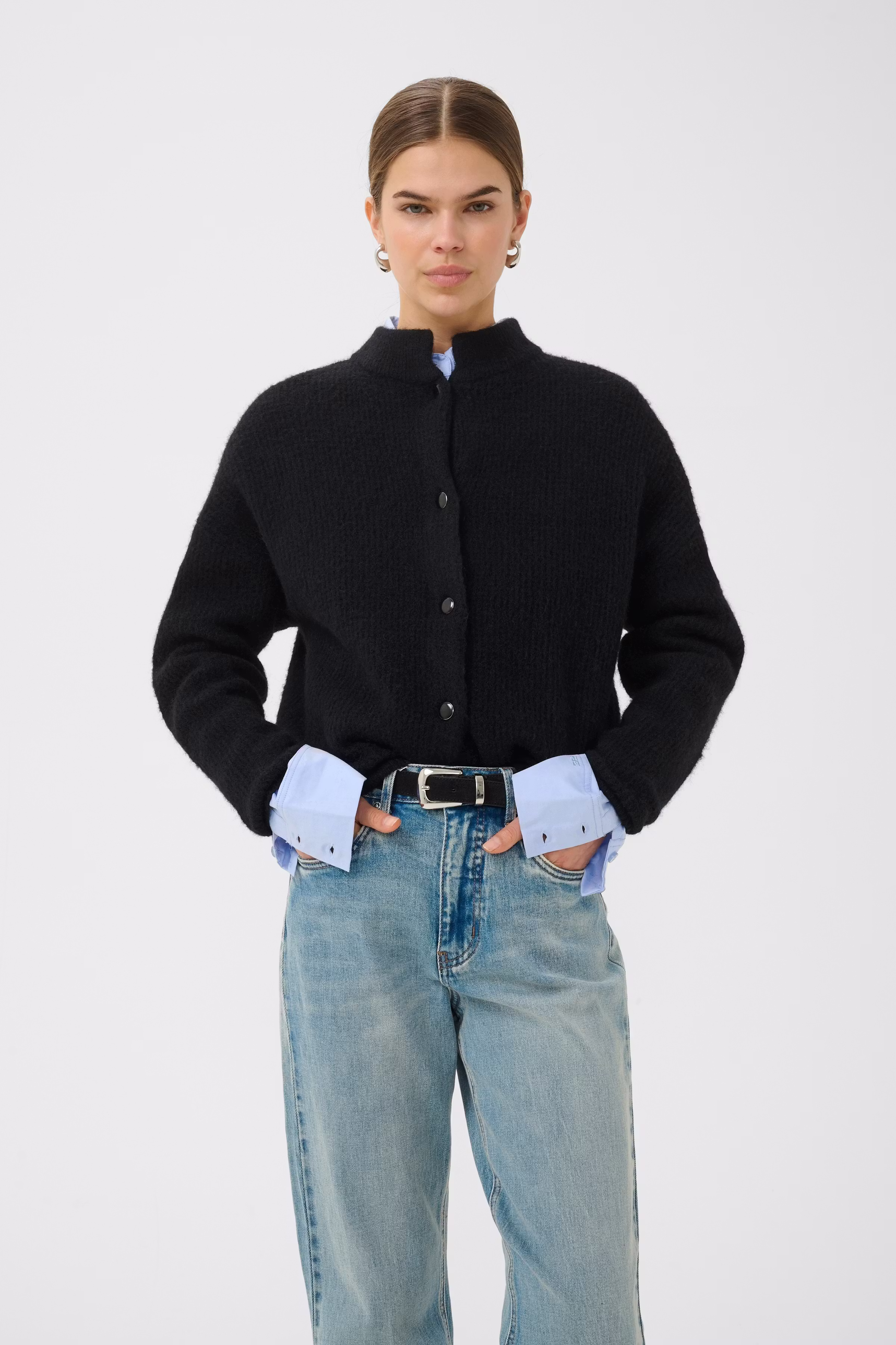 AlphaGZ Cardigan LOOKBOOK FRONT 10905931-100017