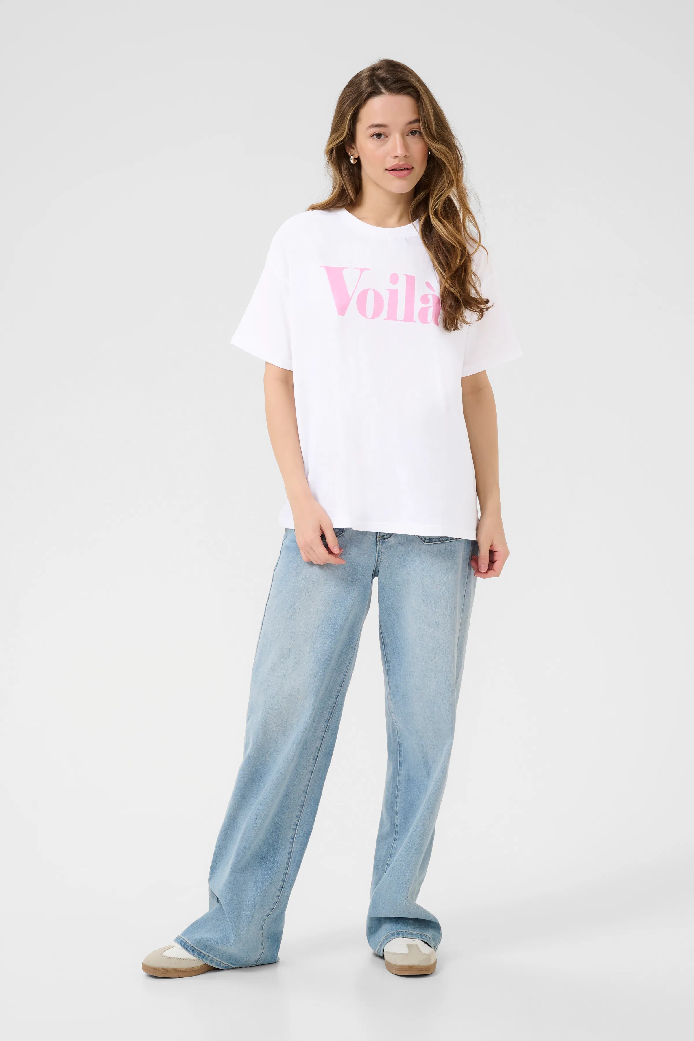 KAfreja T-shirt LOOKBOOK FRONT 10552435-108419