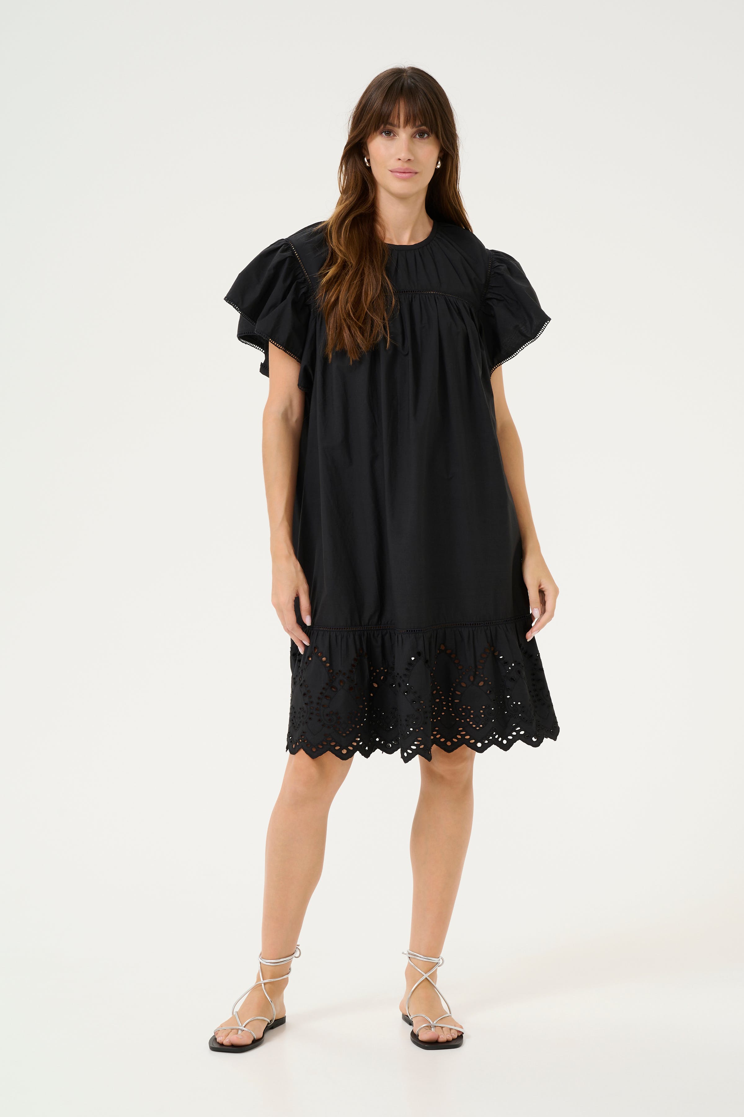 CUleso Klänning LOOKBOOK FRONT 50111834-500012