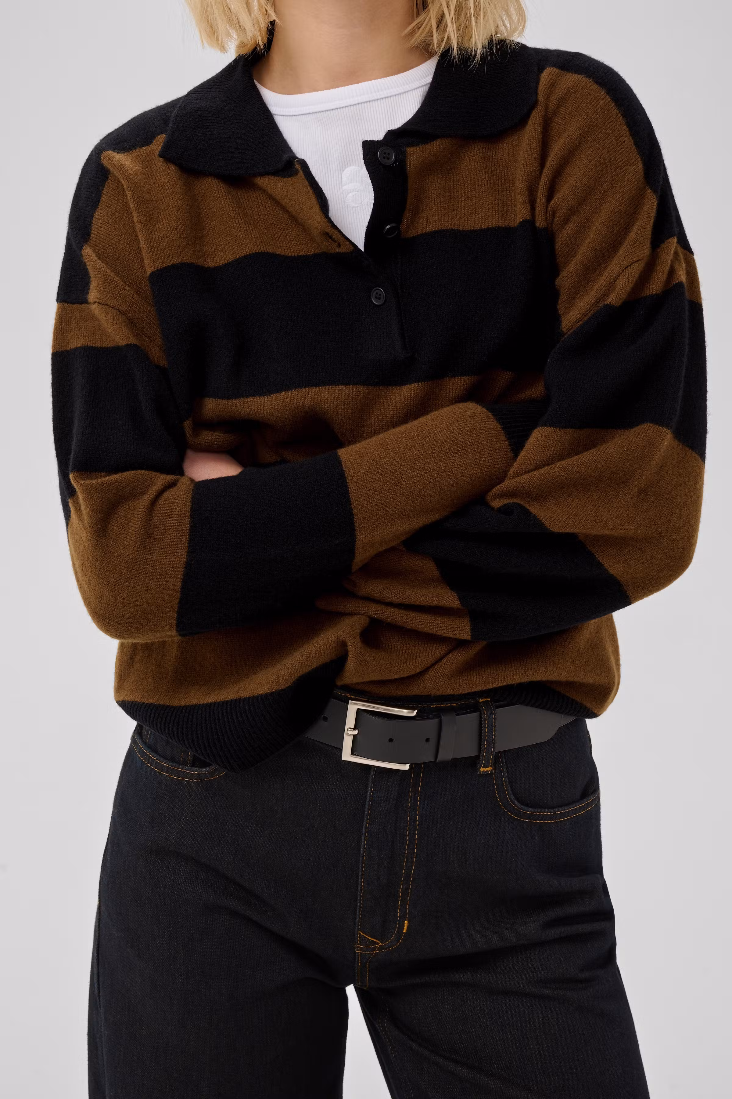 MWJola Polo pullover LOOKBOOK DETAIL 10705697-110044